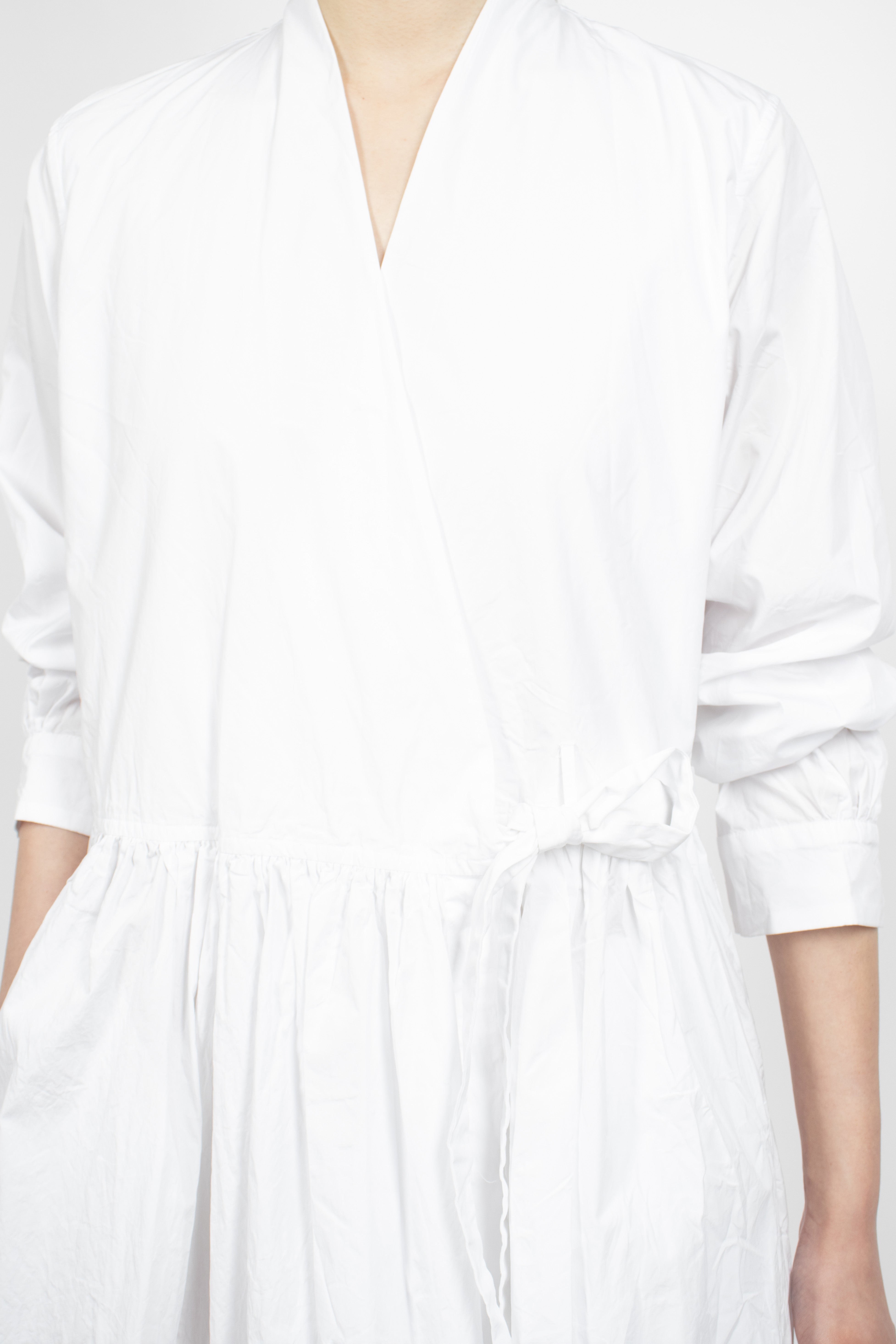 New Colette Dress White