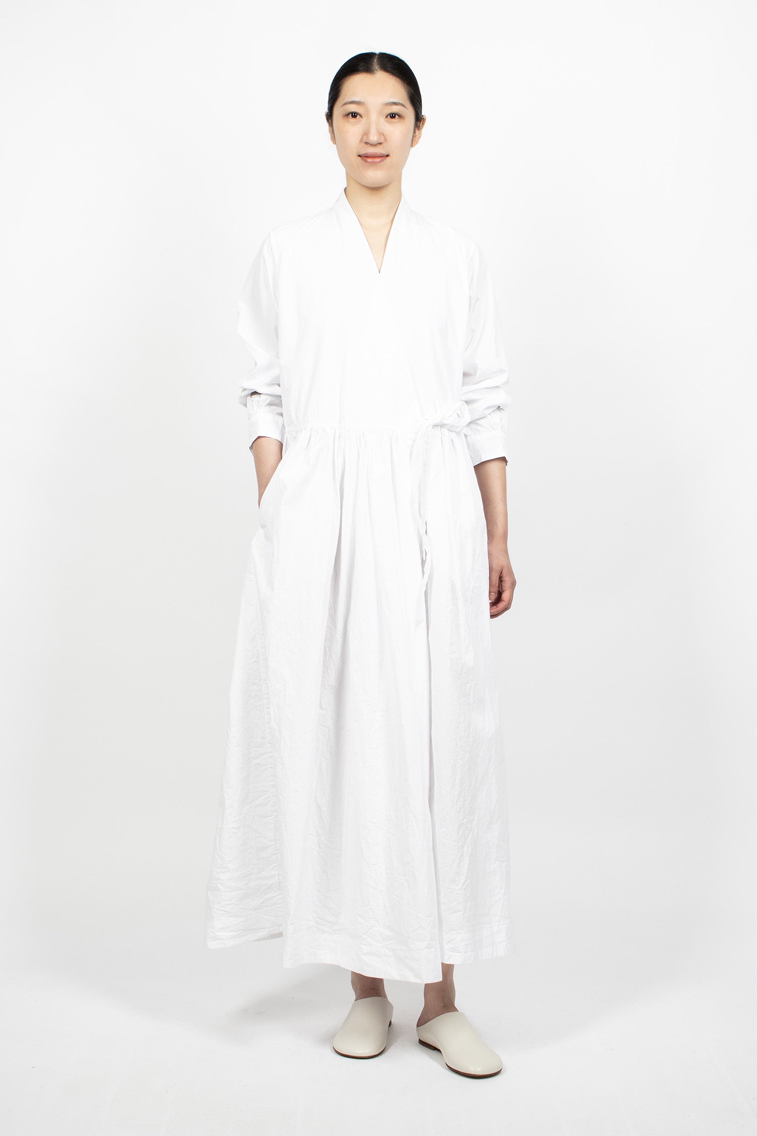 New Colette Dress White