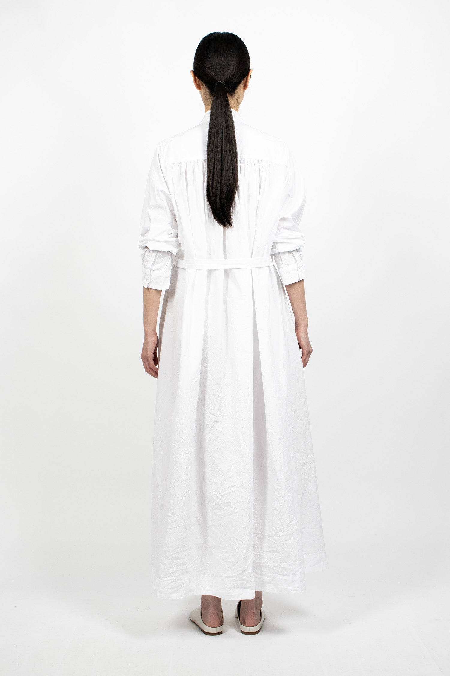 New Colette Dress White