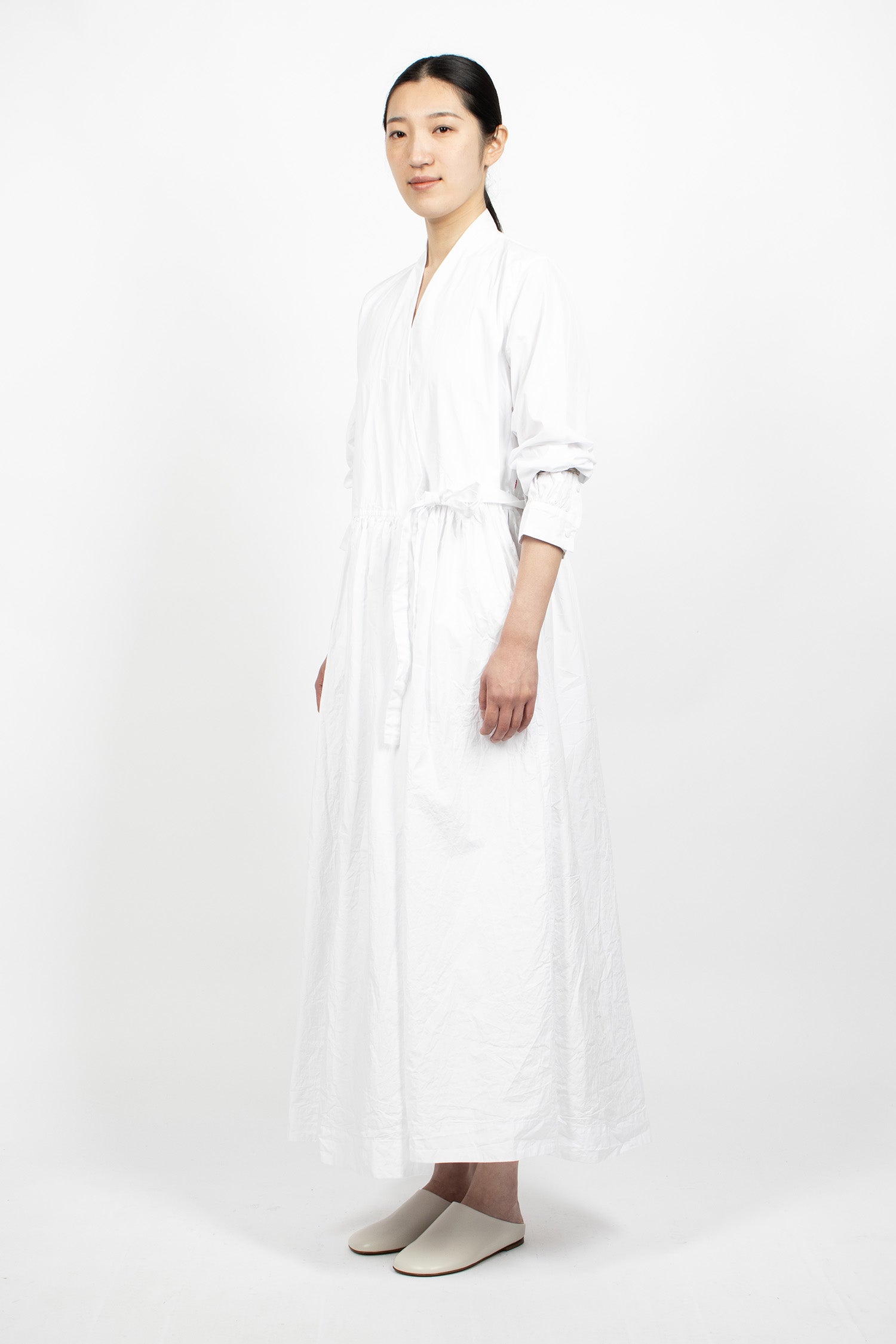 New Colette Dress White
