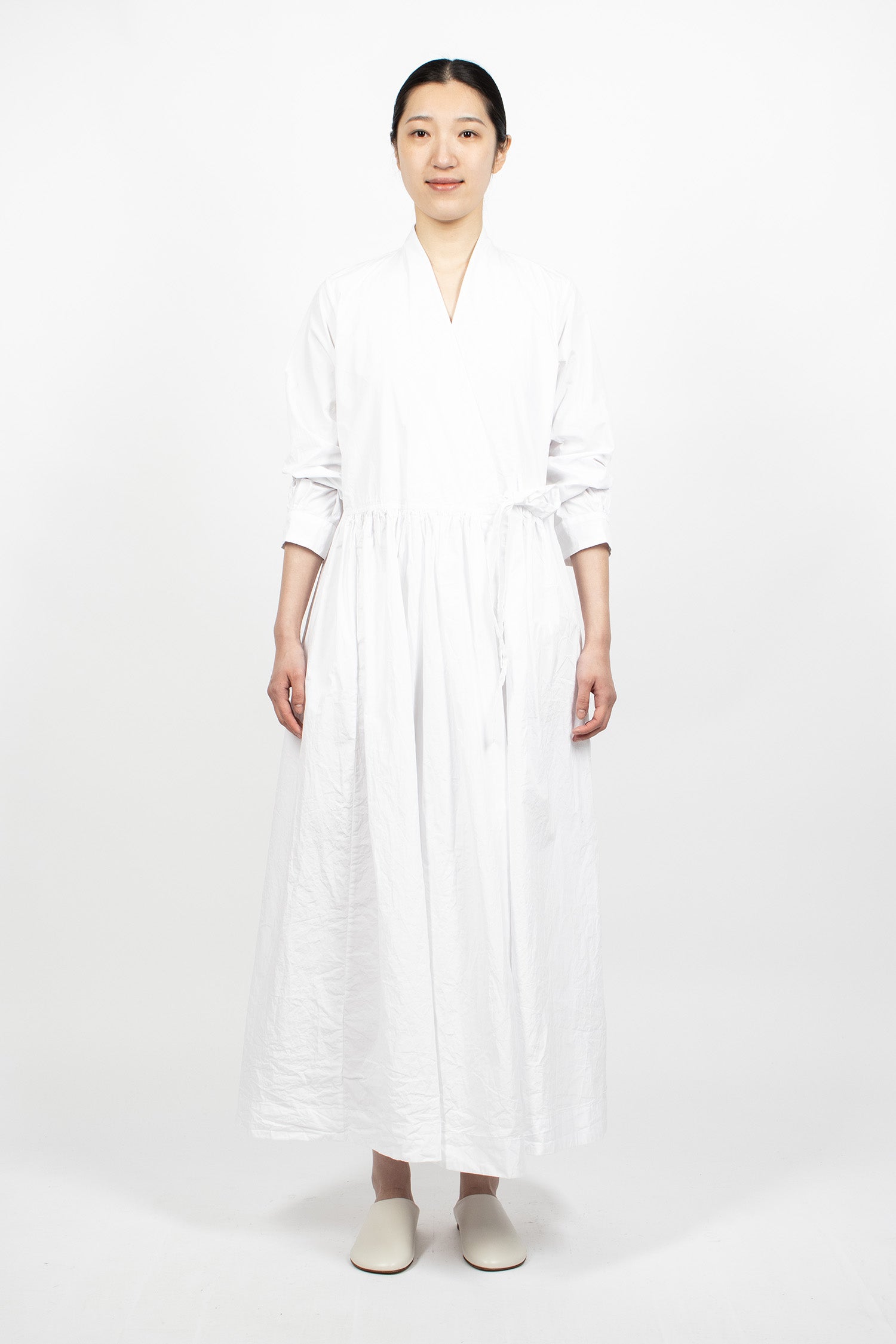 New Colette Dress White