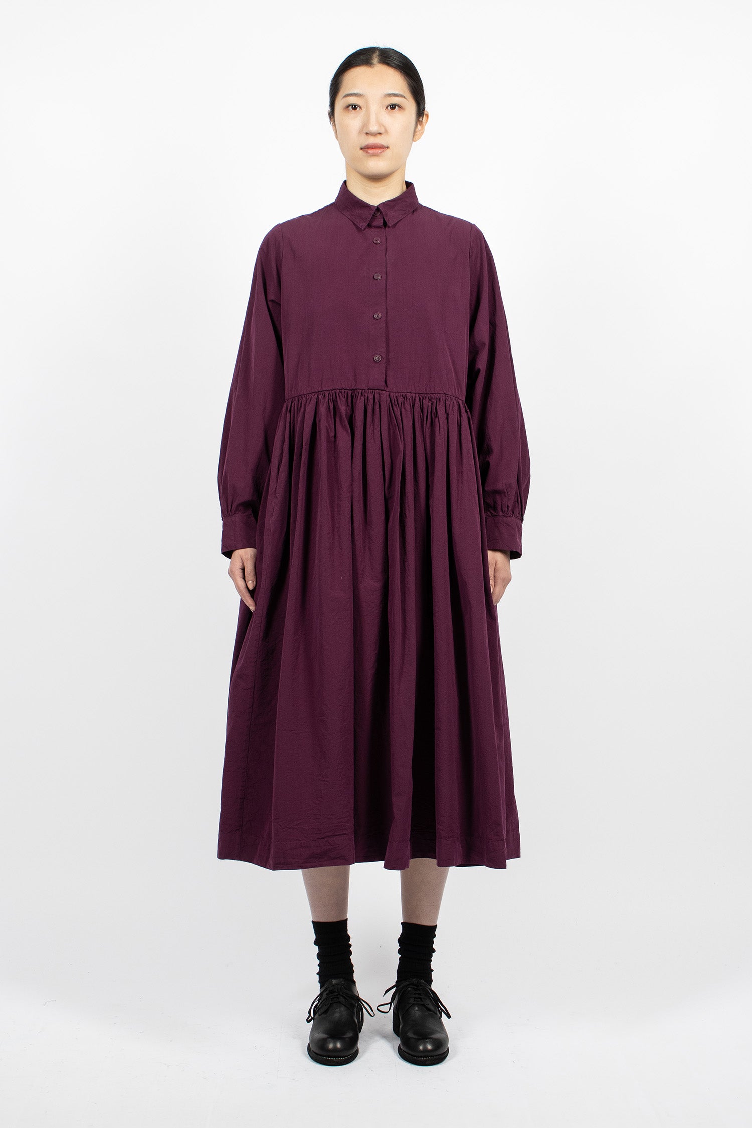 Ethal Dress Blackberry