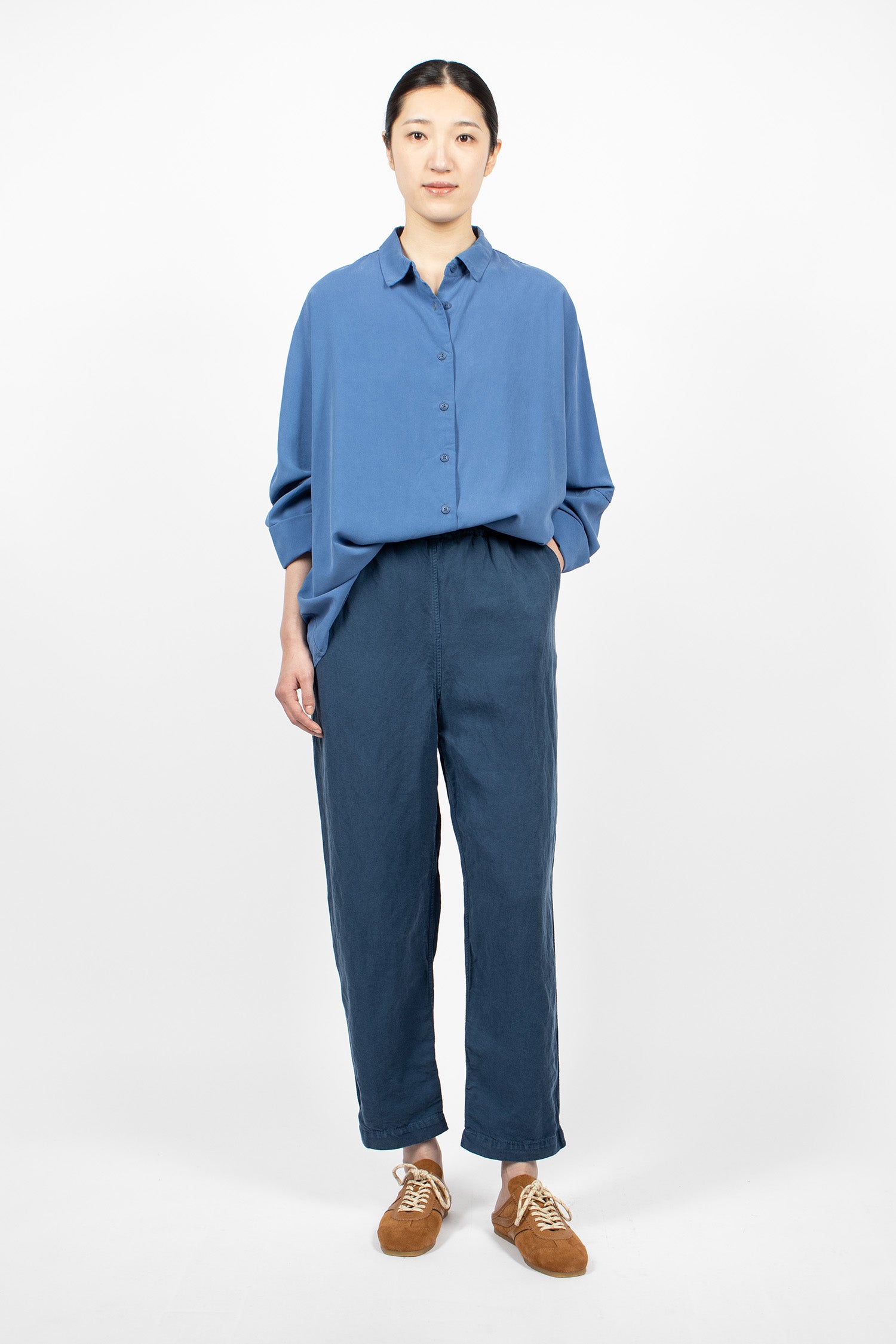 Fabi Pant Blue