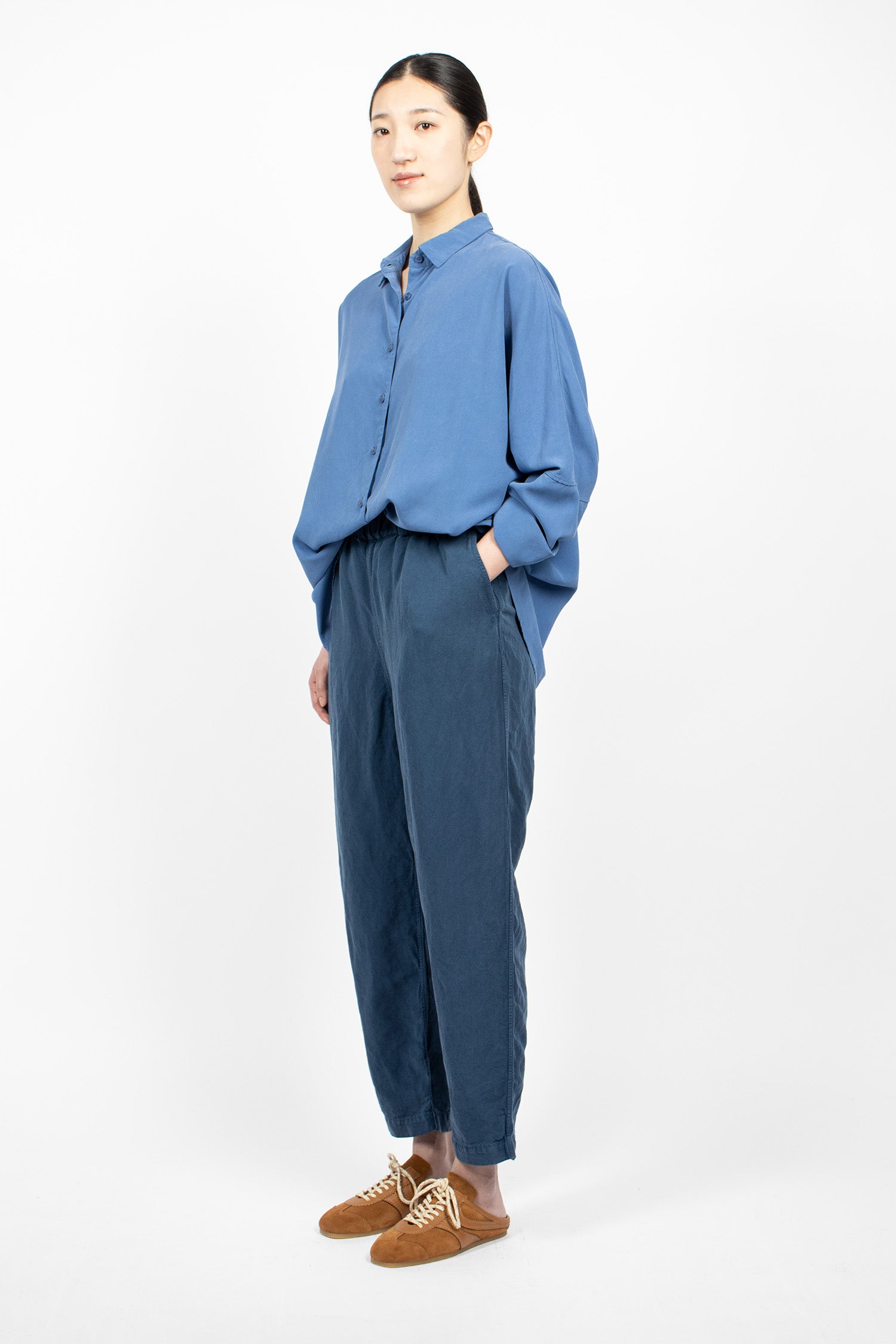 Fabi Pant Blue