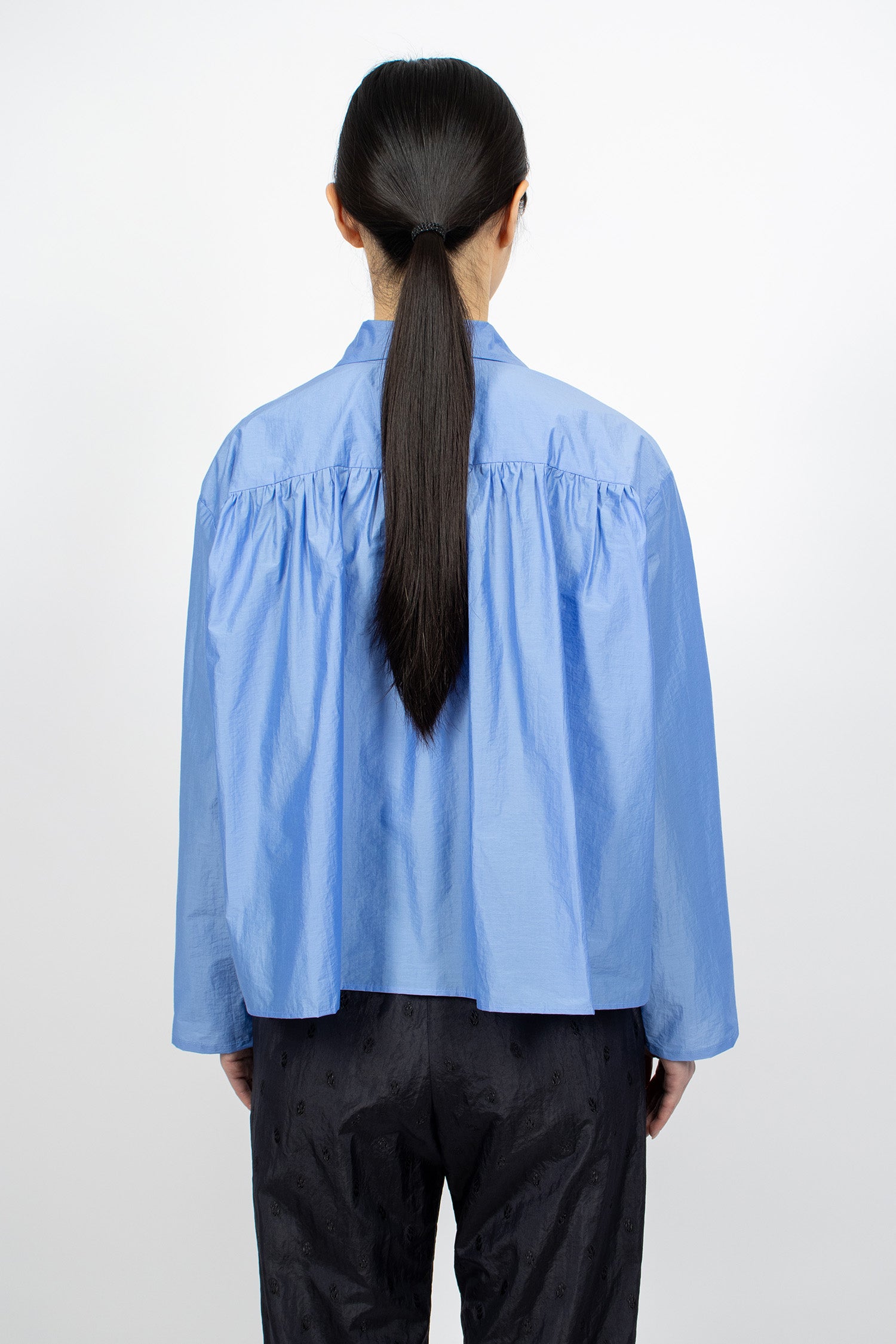 Flo Collar Shirt Blue