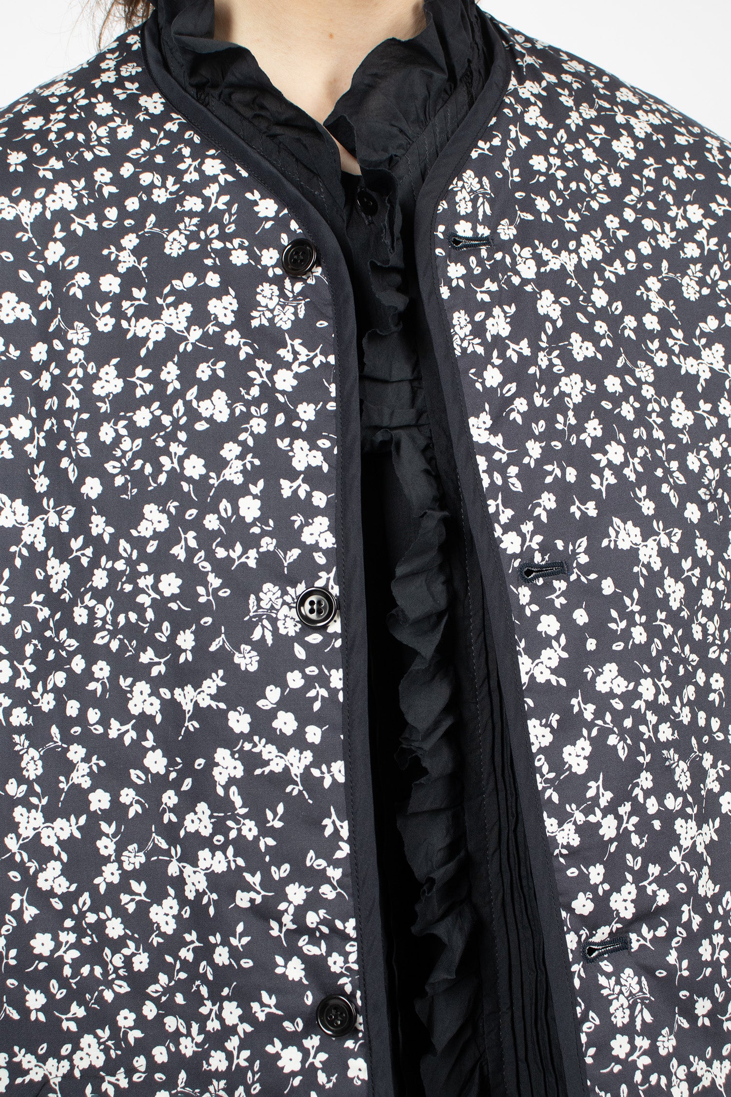 Reversible Padded Utility Vest Navy