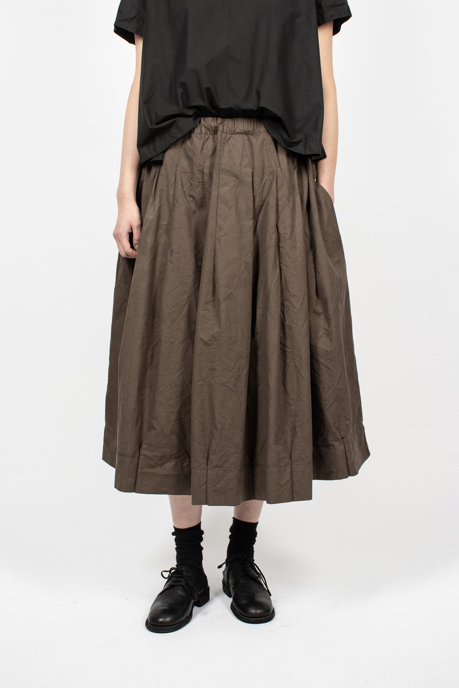 Flower Skirt Basalt
