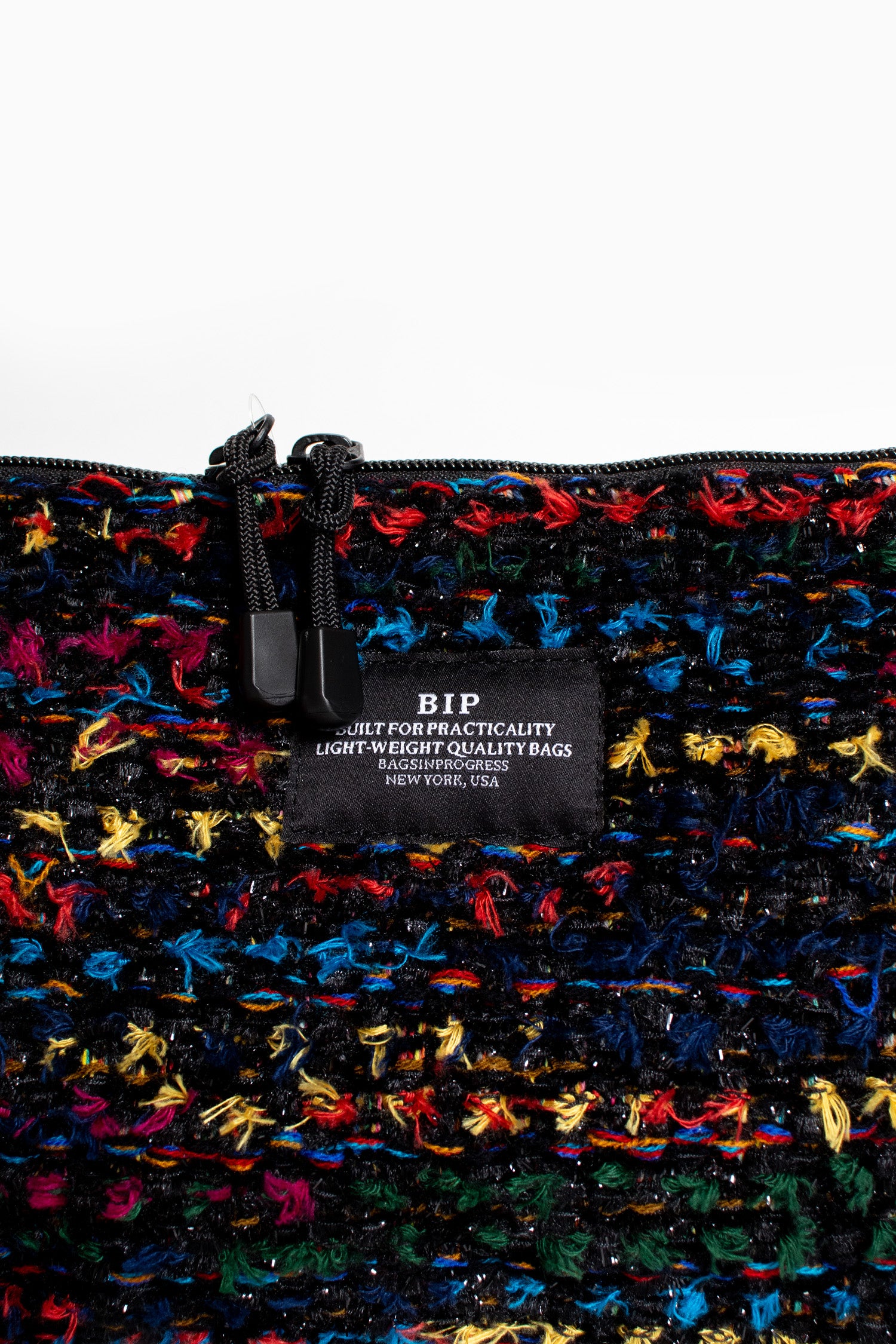 Fannypack Crossbody Bag Multi Tweed