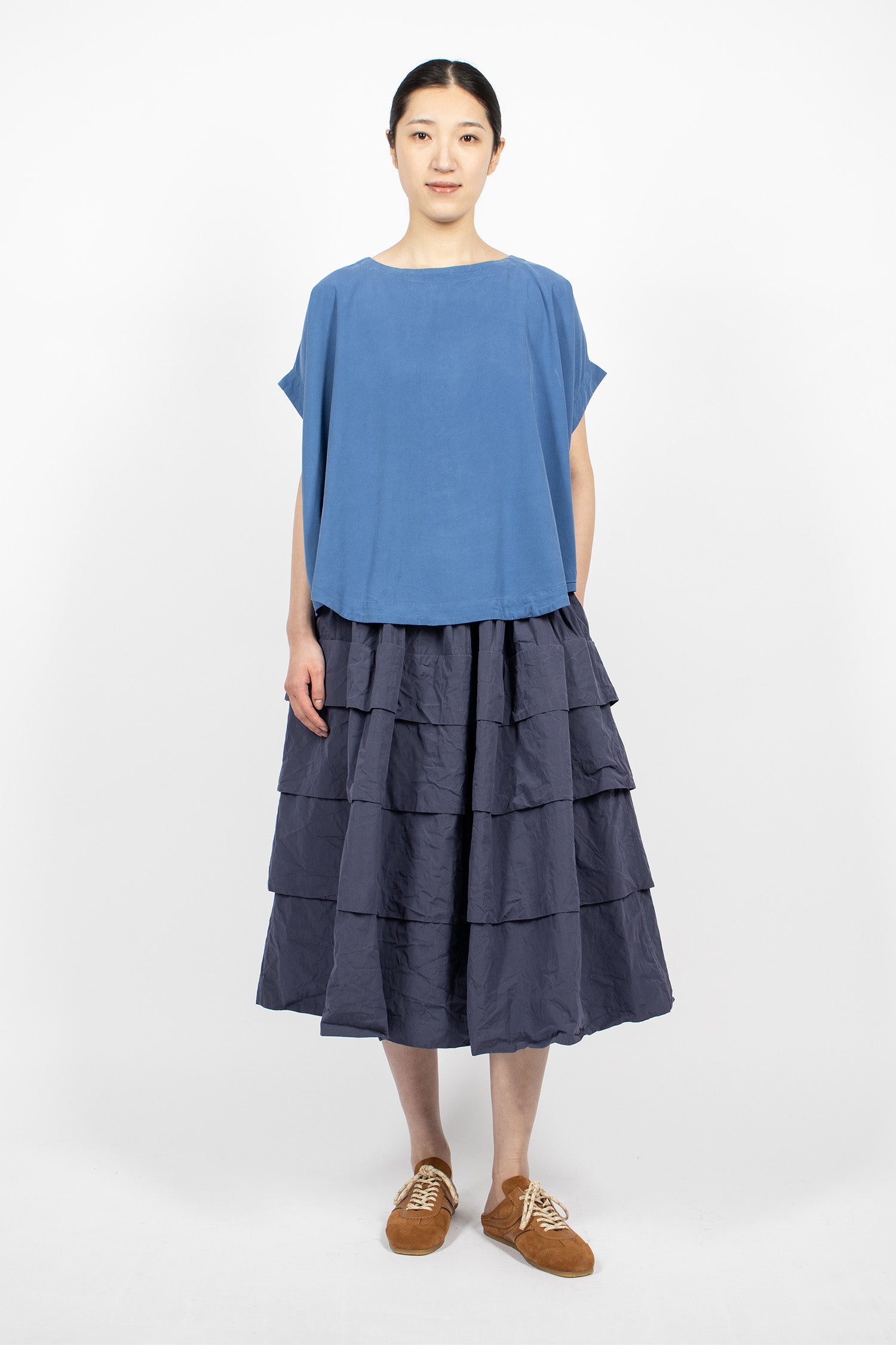 Horizon Skirt Blue