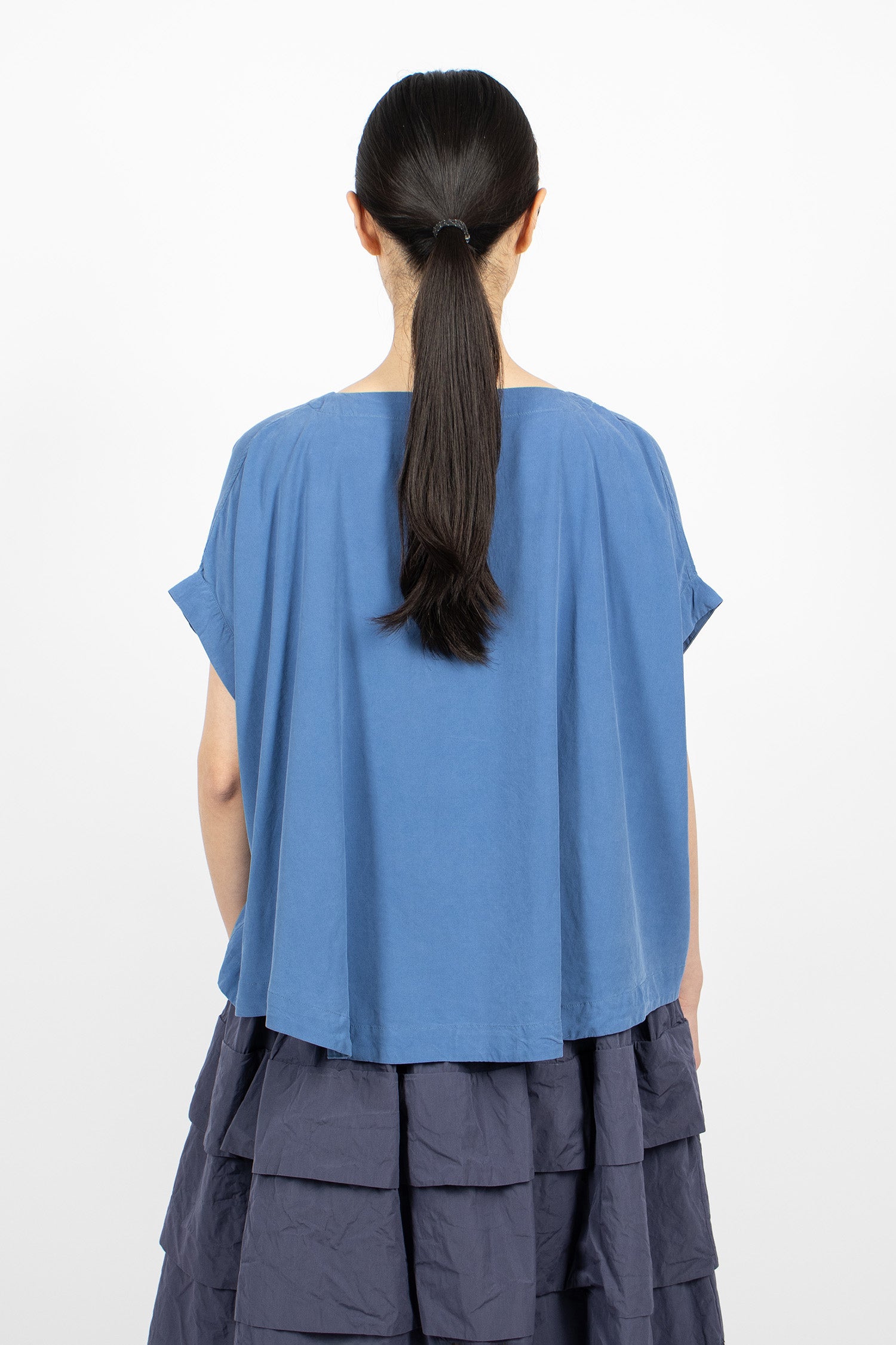 Francesca Top Blue