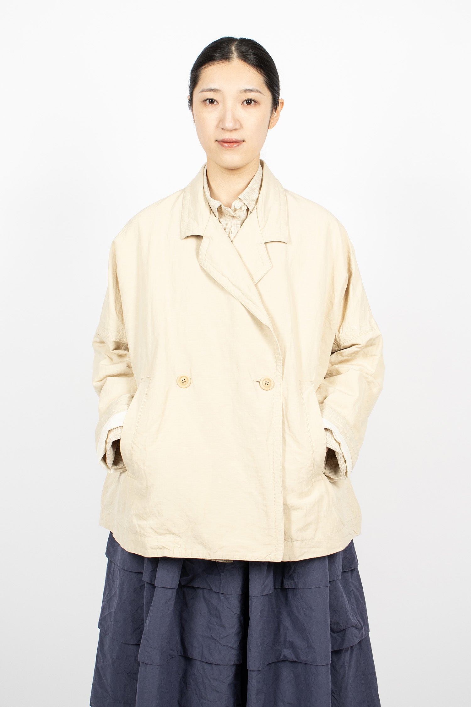 Frances Jacket Ivory