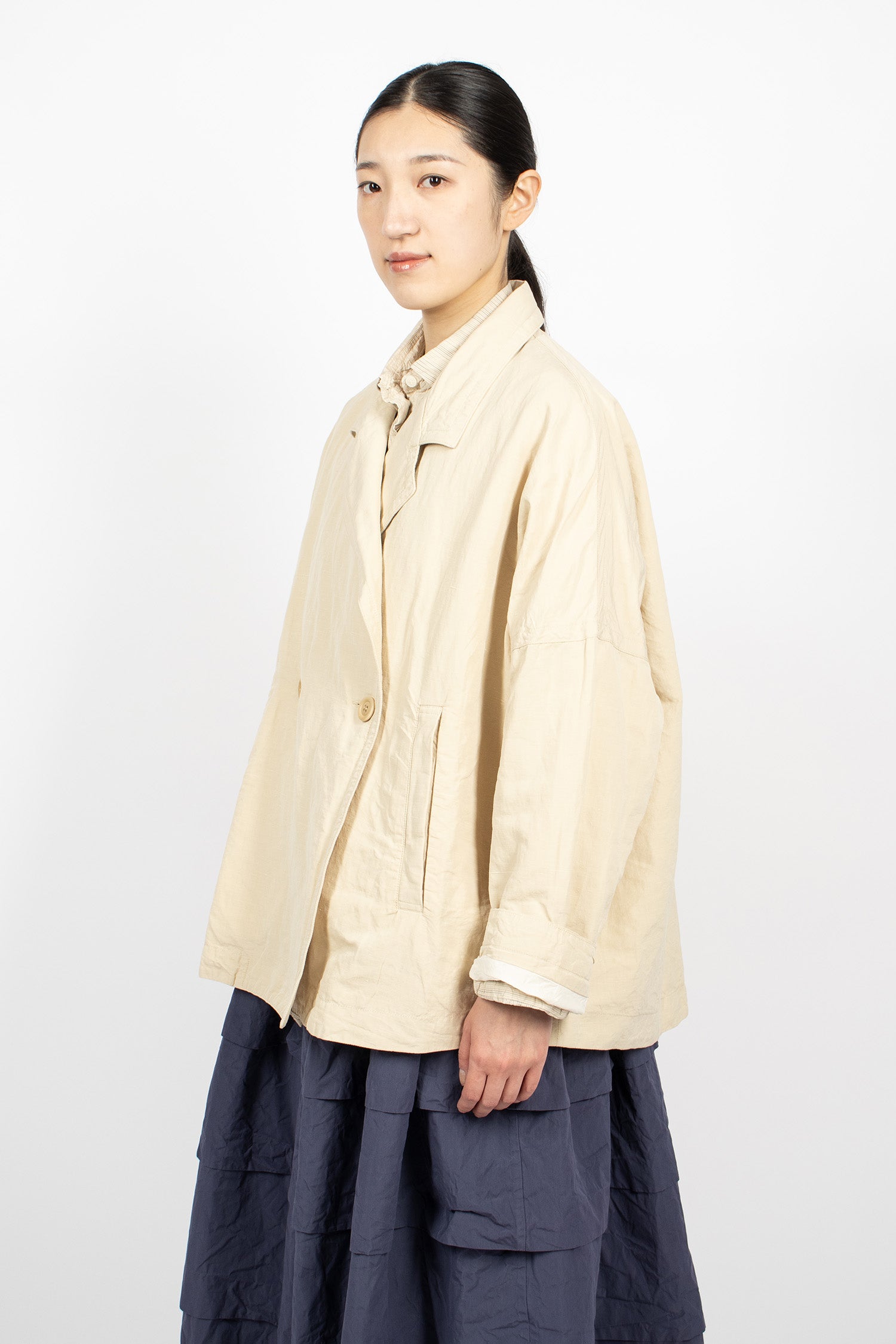 Frances Jacket Ivory