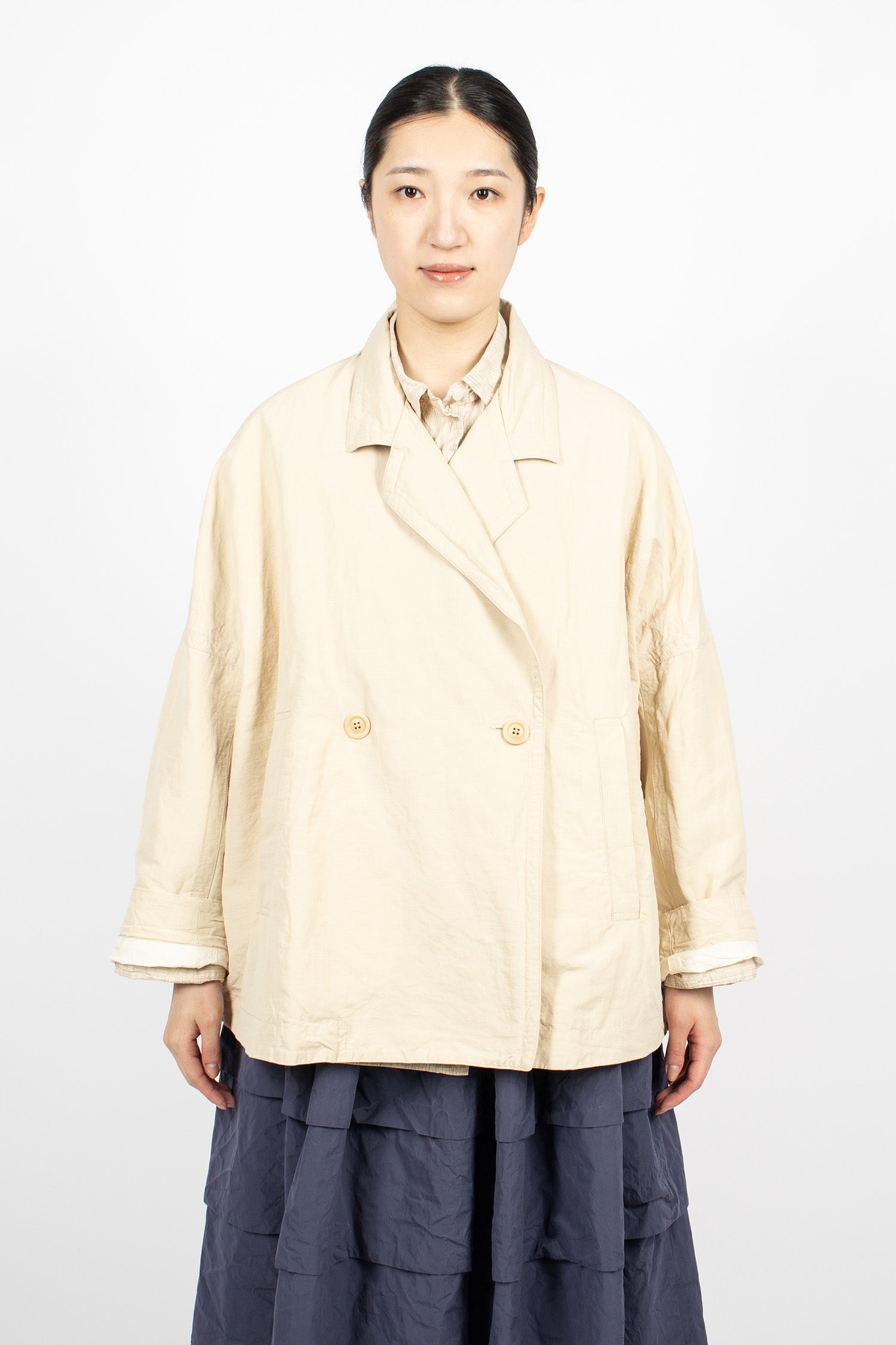 Frances Jacket Ivory