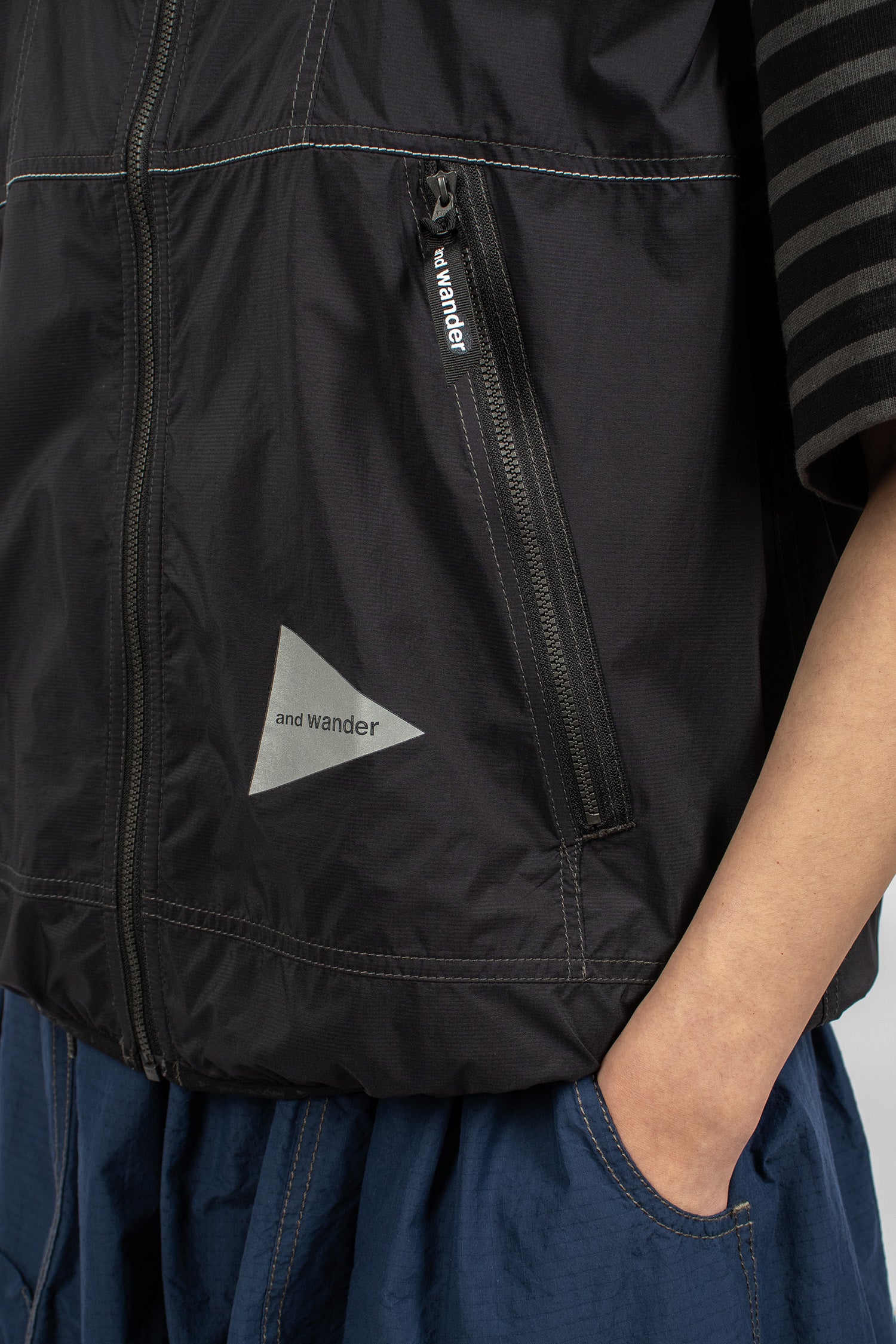 PERTEX Wind Vest Black