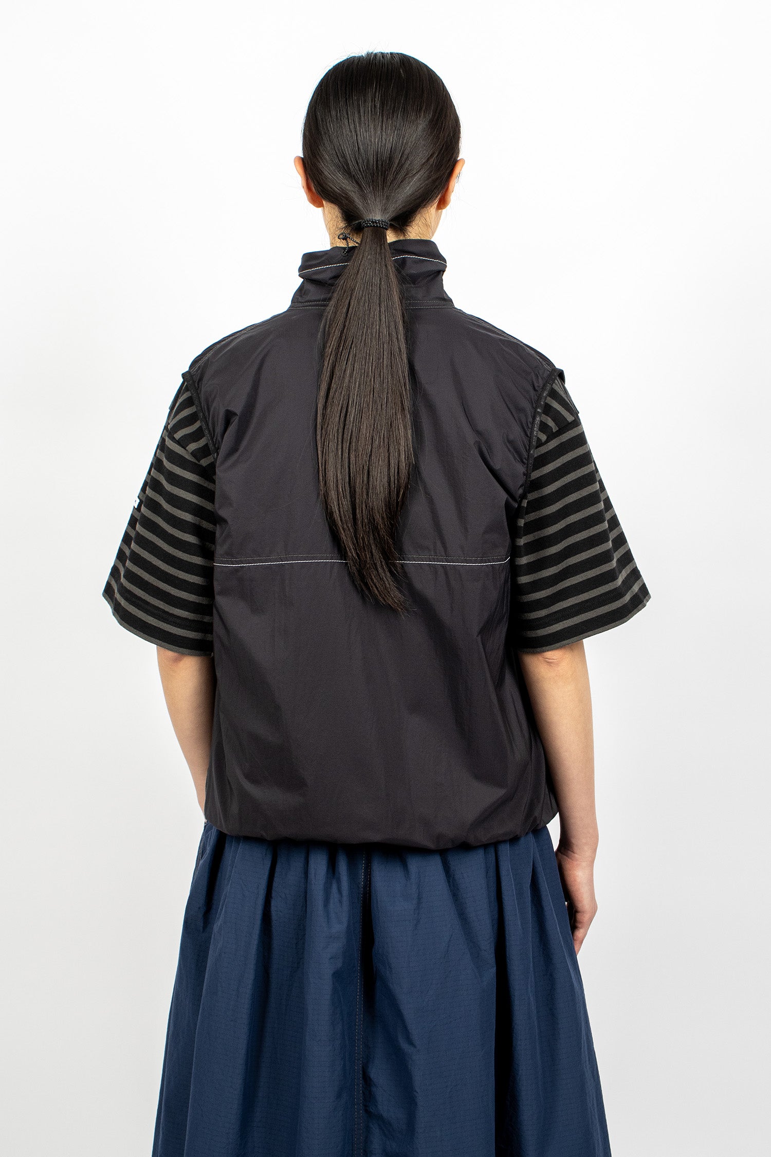 PERTEX Wind Vest Black