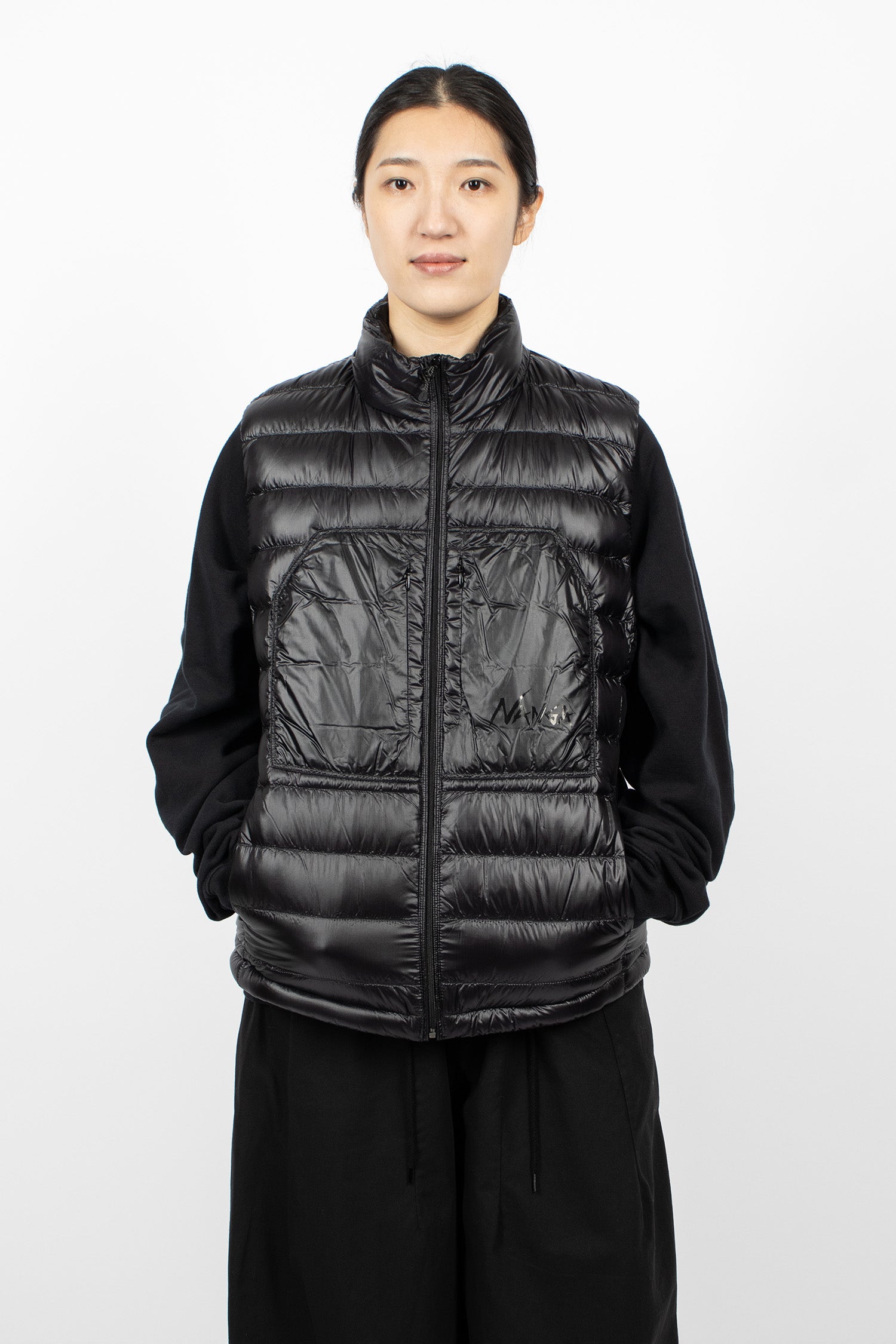 Ultilight Down Vest Black