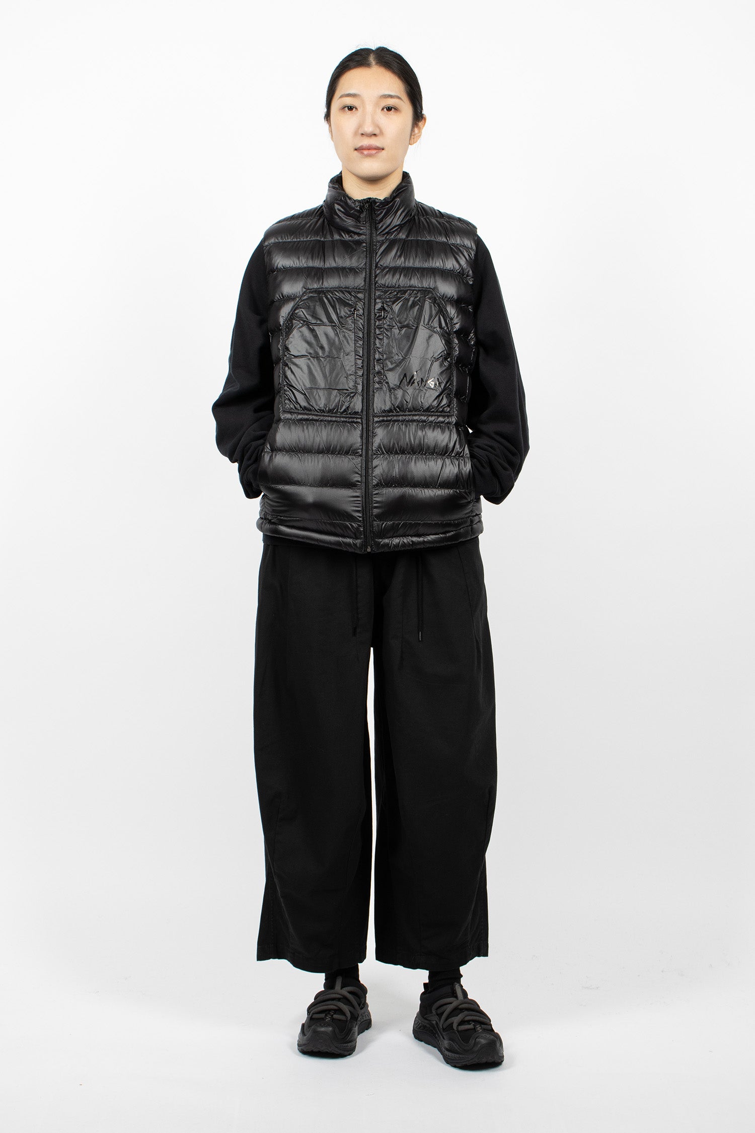 Ultilight Down Vest Black