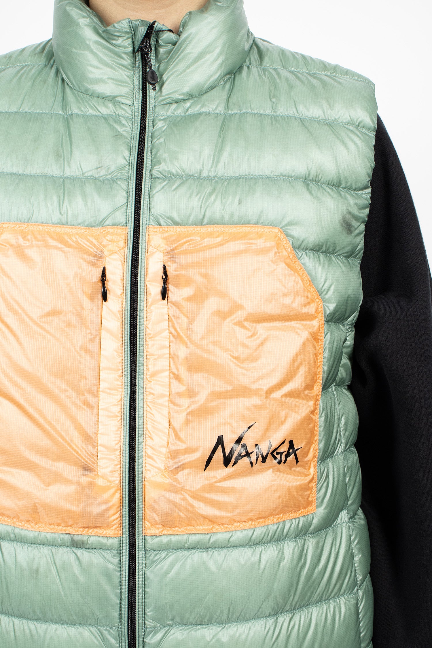 Ultilight Down Vest Aloe Green