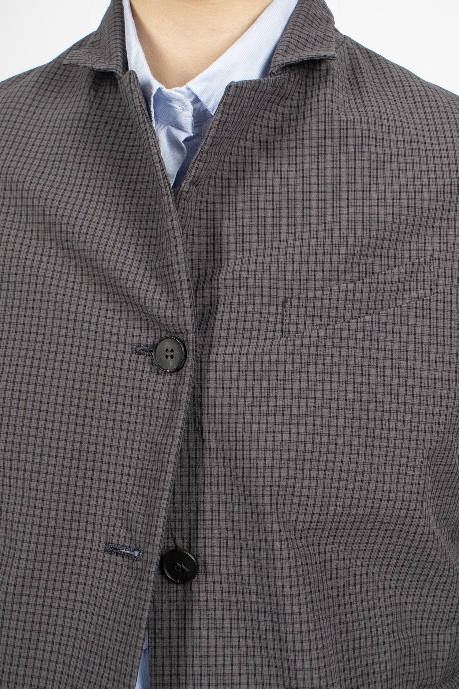 Giulia Jacket Grey Check