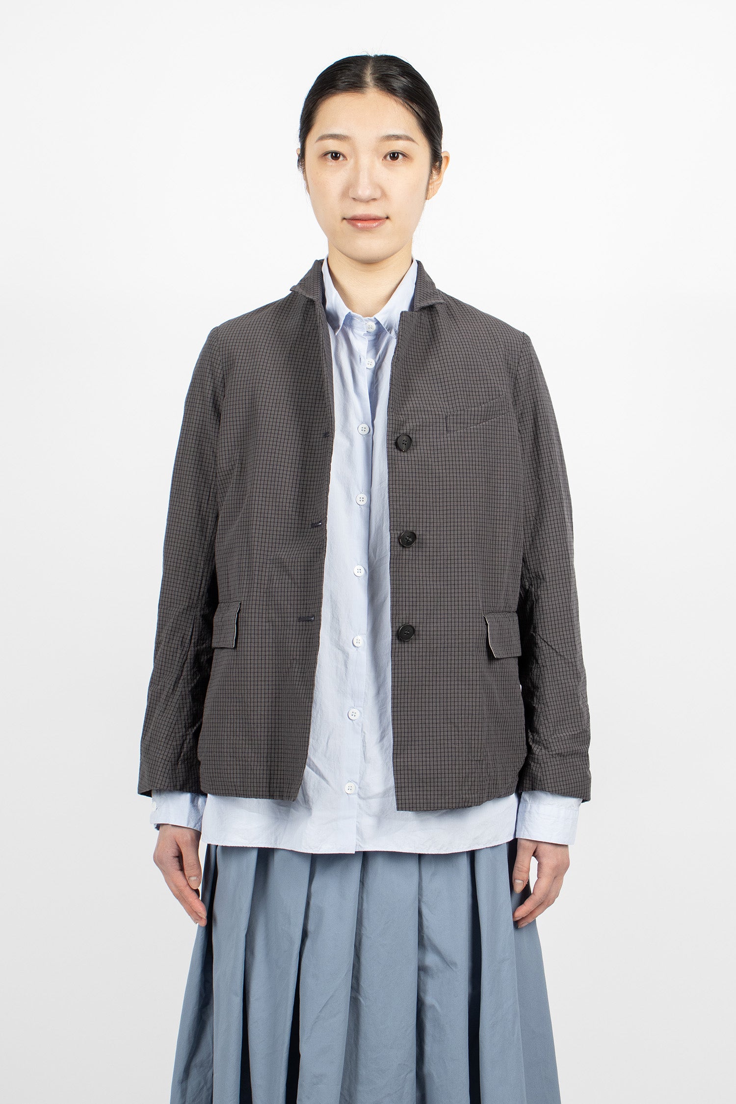 Giulia Jacket Grey Check