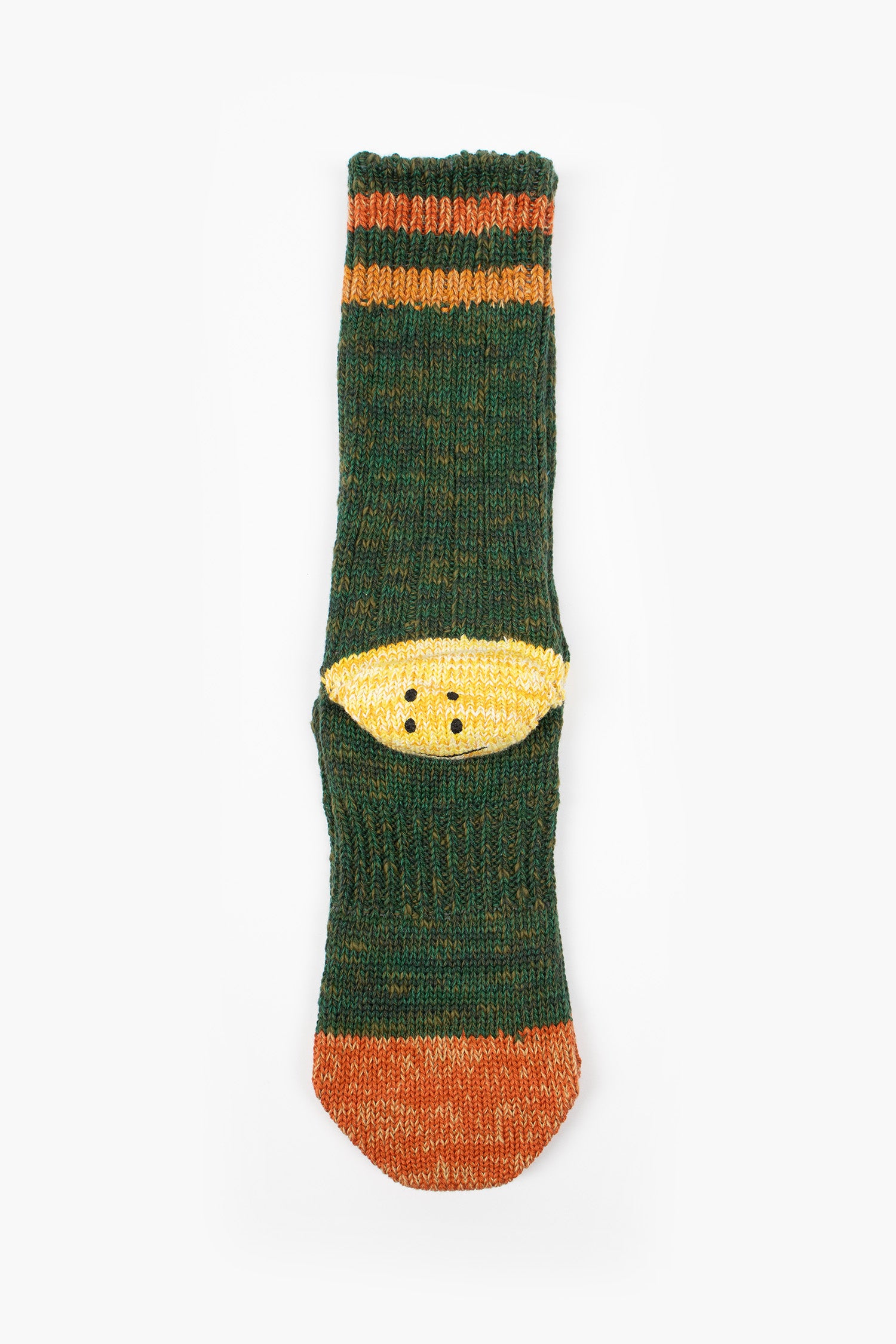 EK-1447XS Ivy Rainbowy Happy Socks Green