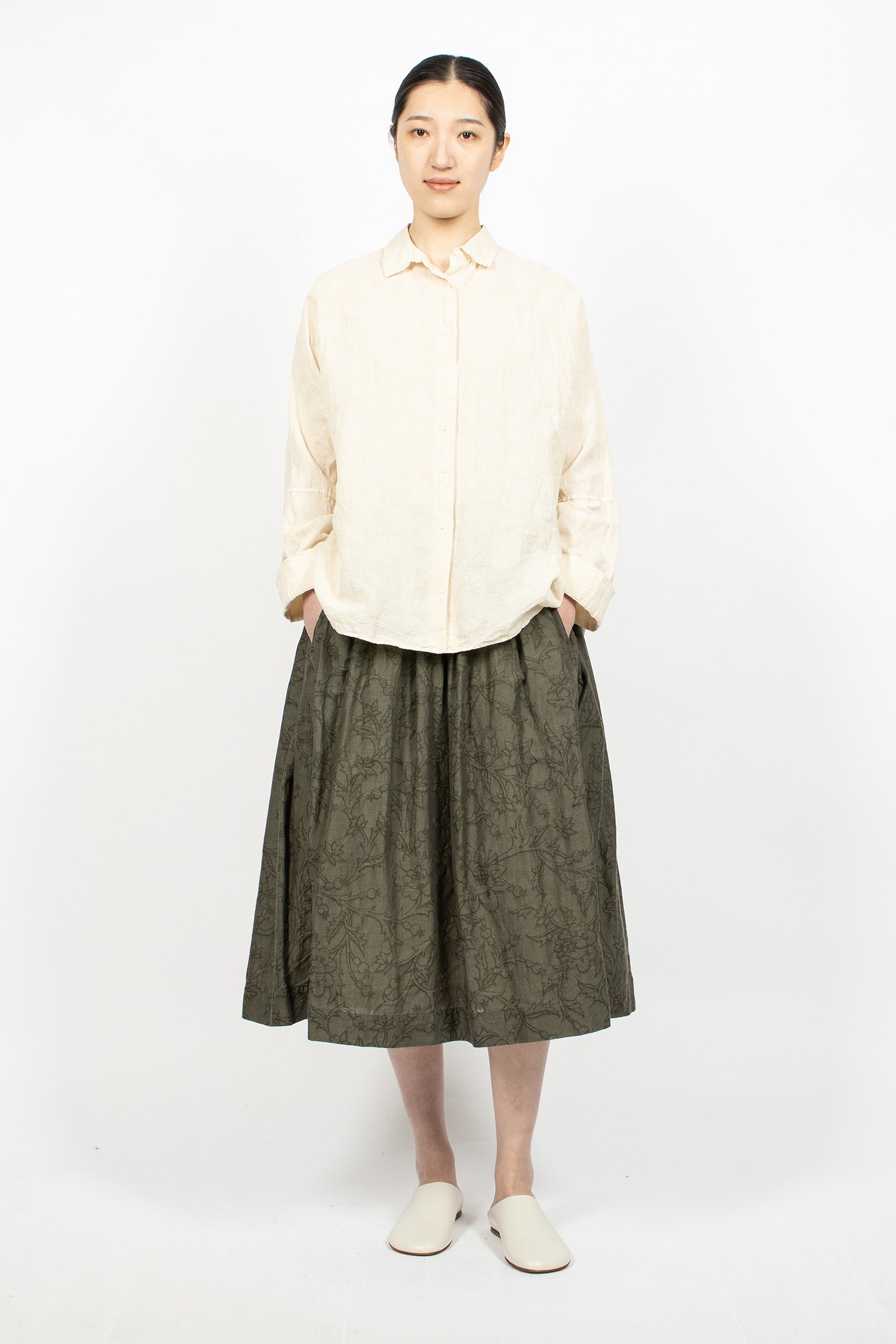 Orsan Waga LS Shirt White