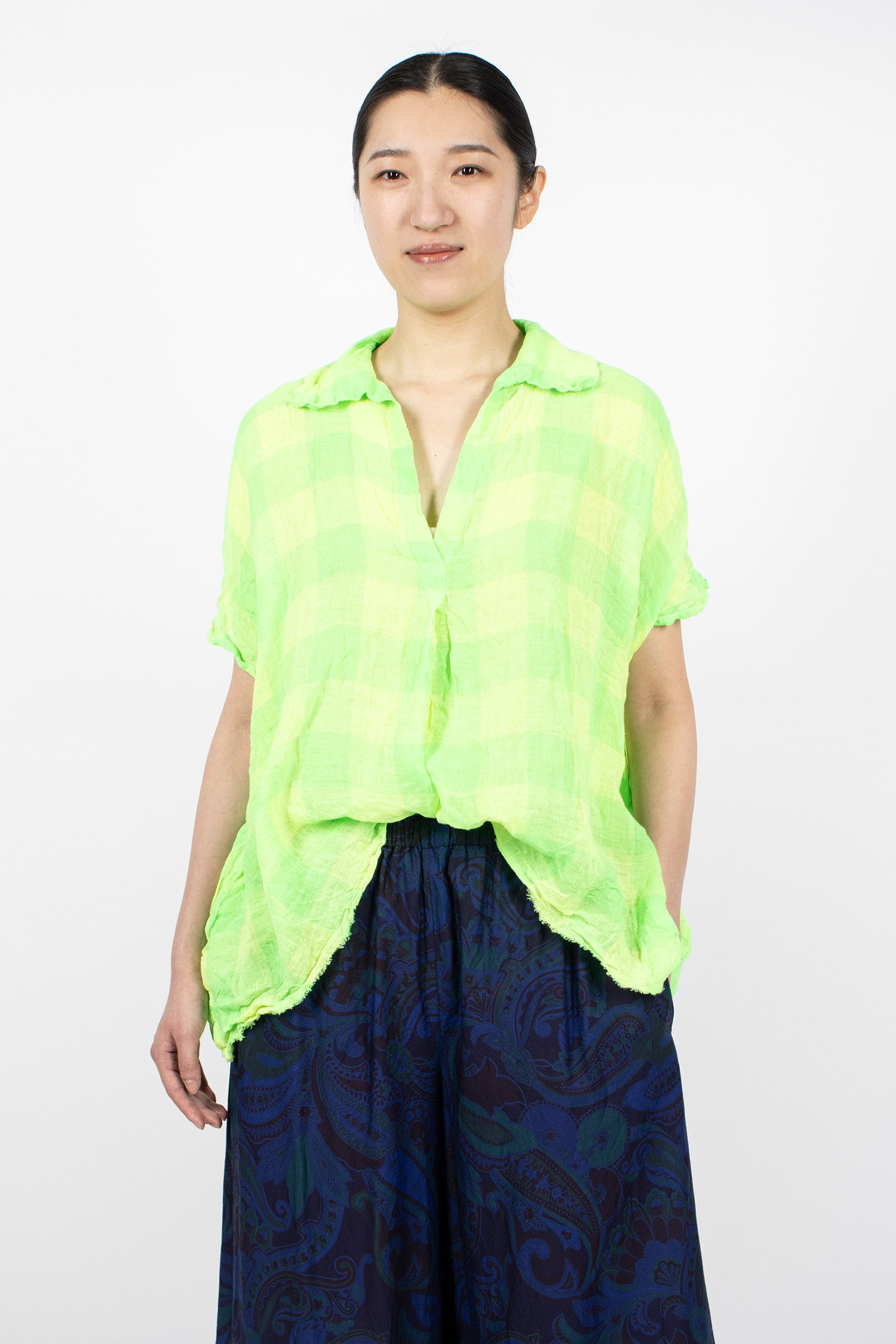 20.07.06 Shirt Check Colour Mix 1