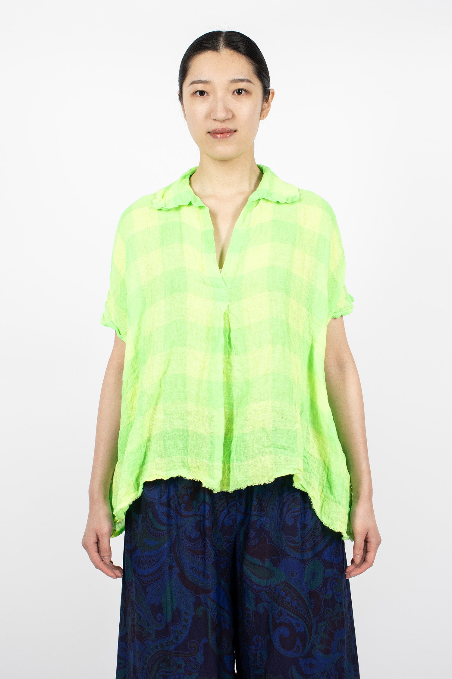 20.07.06 Shirt Check Colour Mix 1