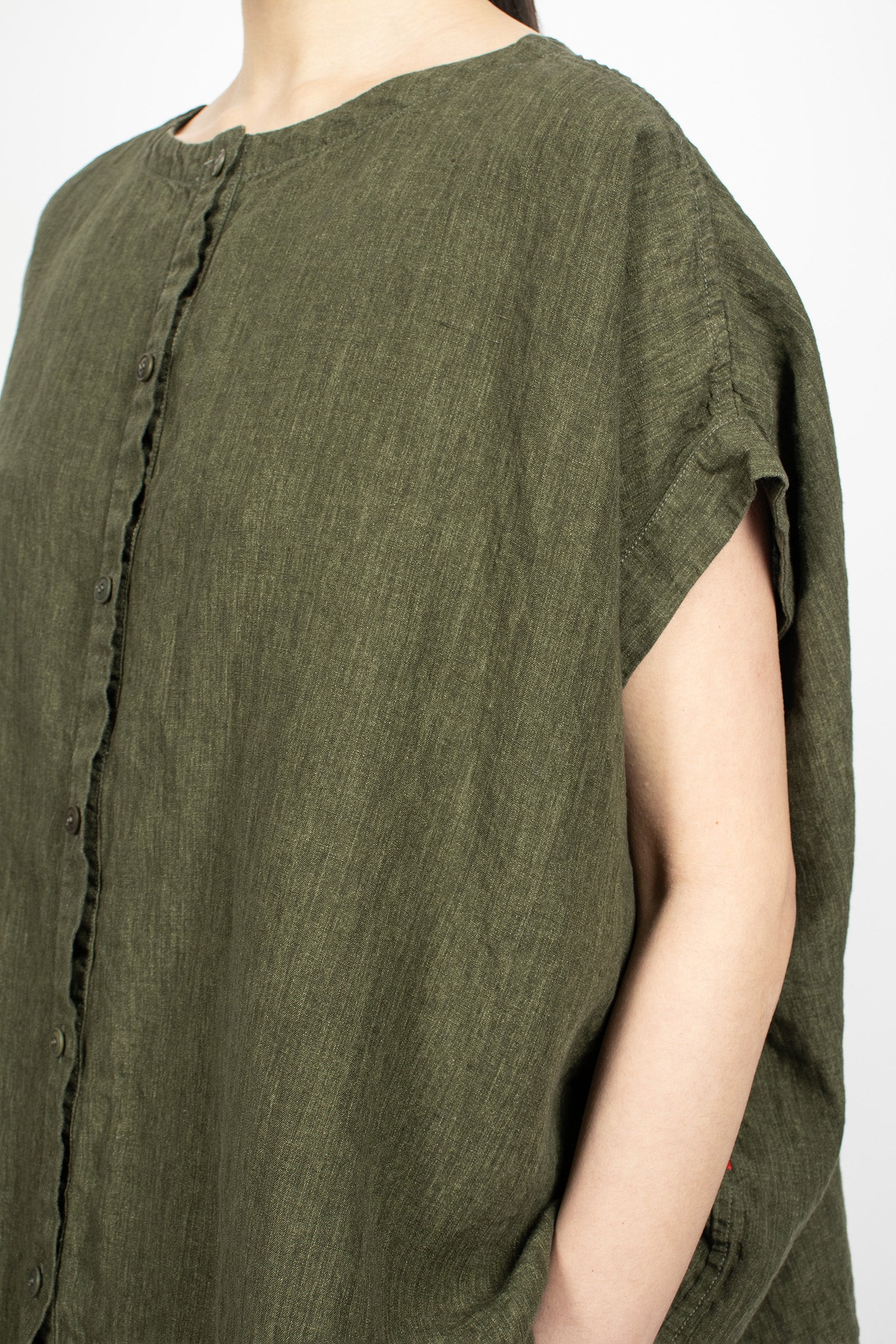 Orsan New Francesca Top Khaki