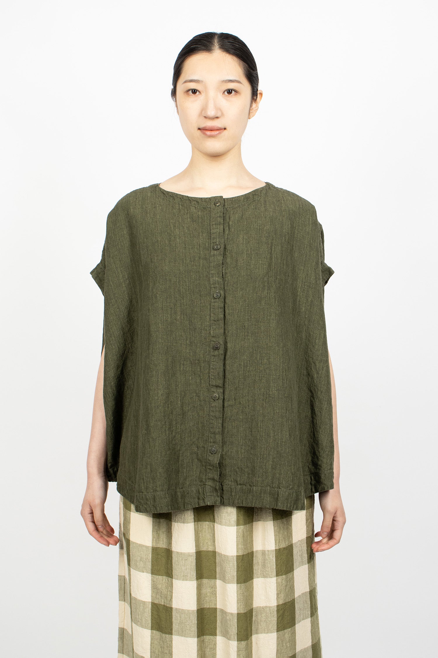 Orsan New Francesca Top Khaki