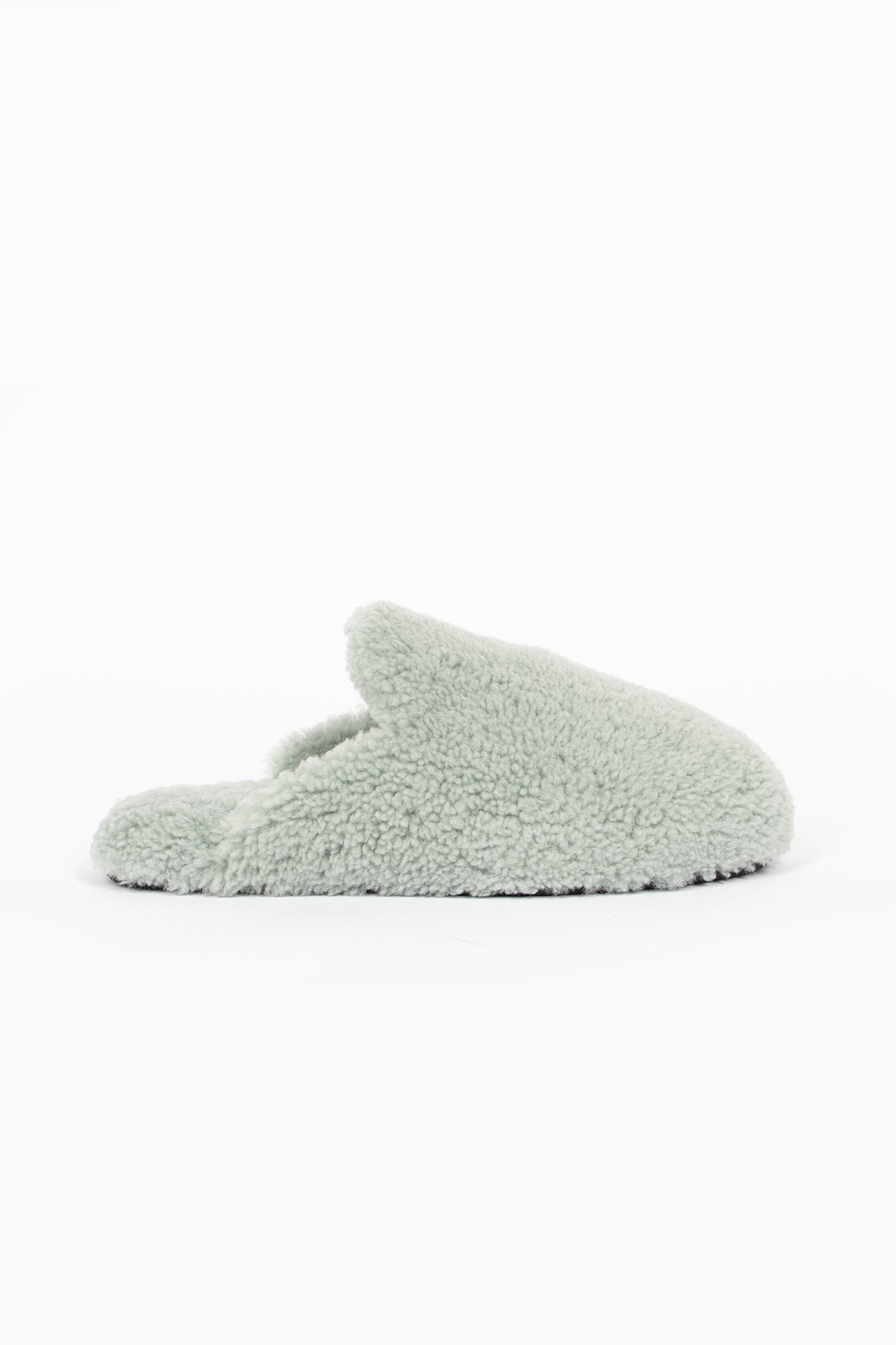 Shearling Slippers Teal