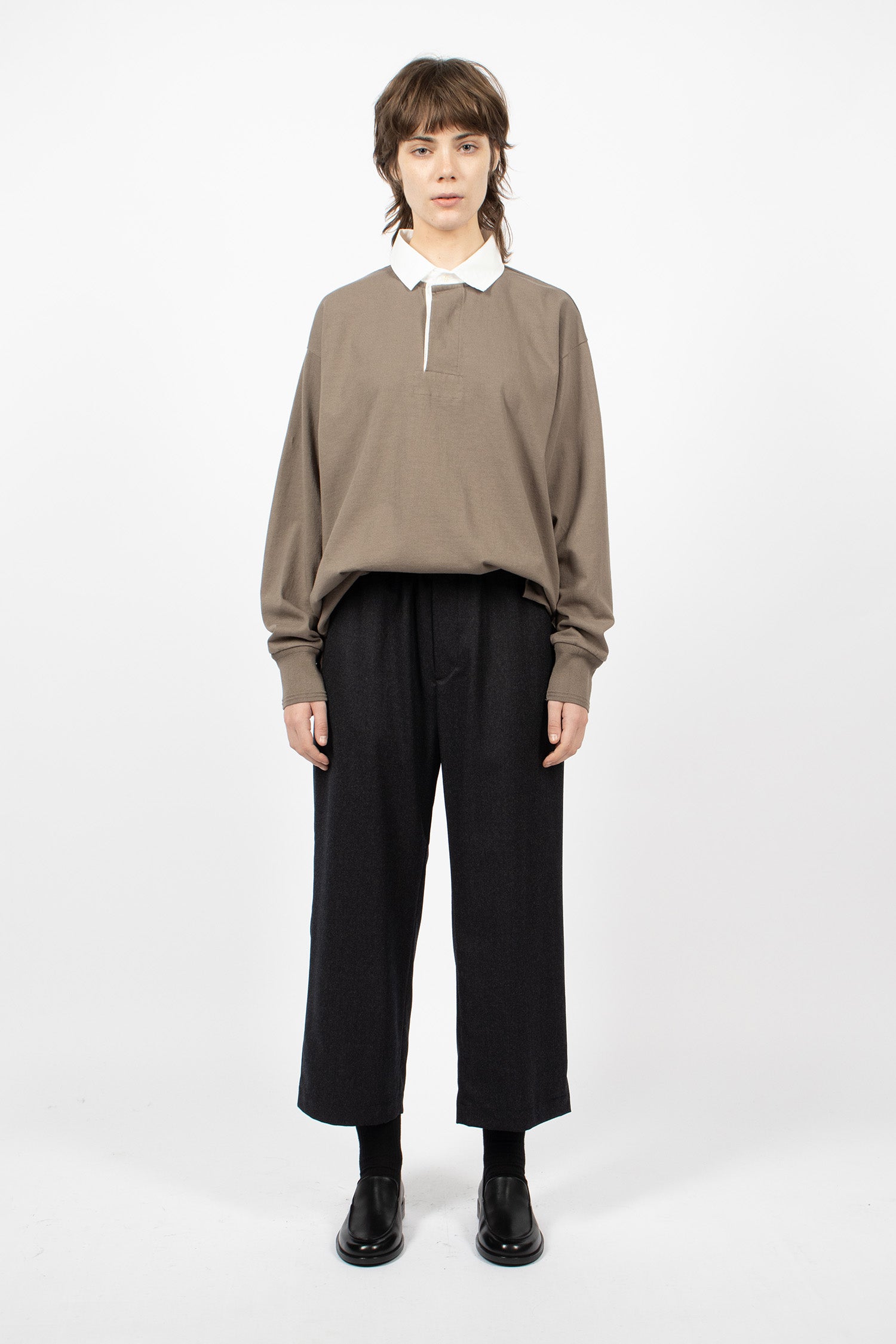 Easy Trousers Charcoal