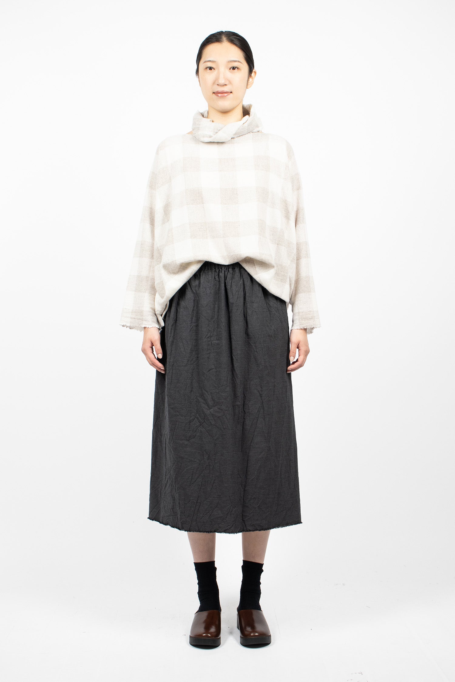 Do Skirt Anthrachite Grey