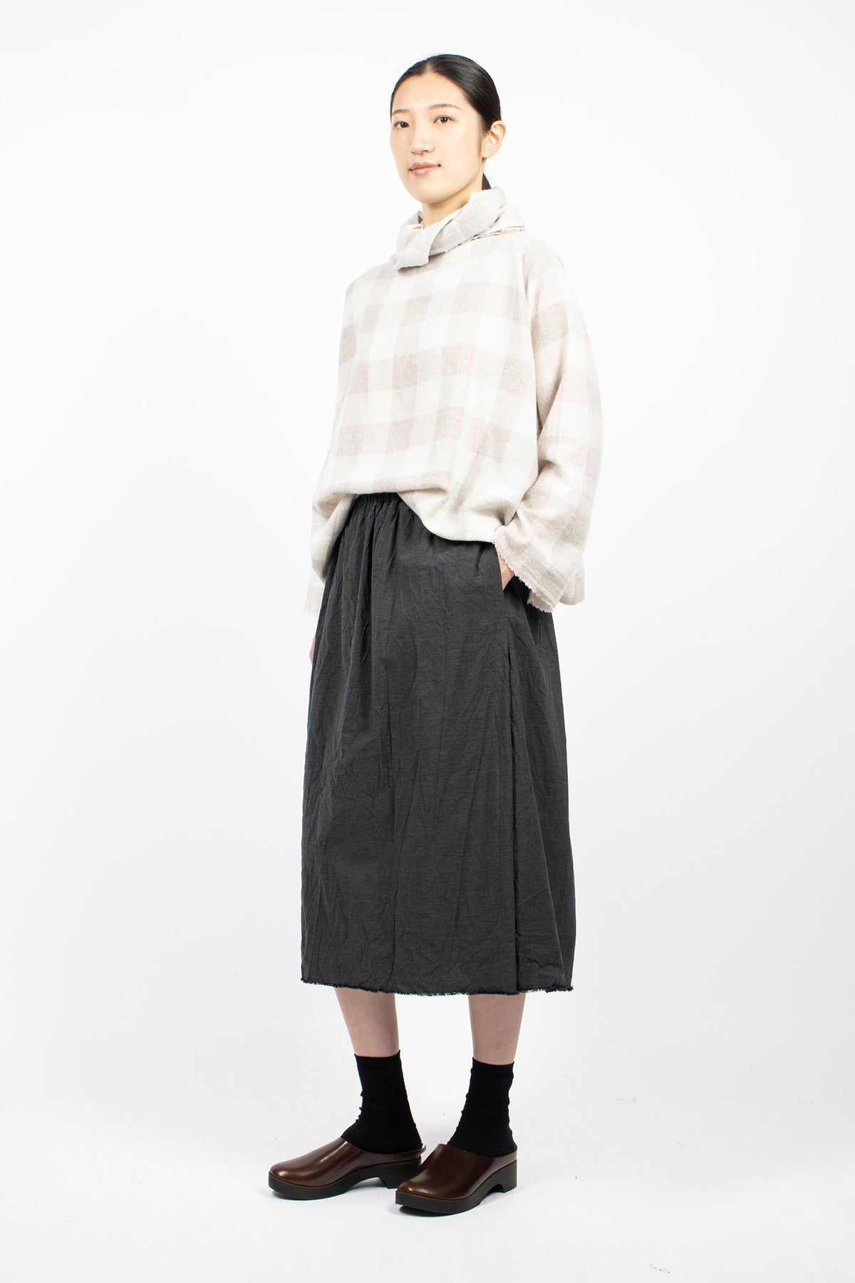 Do Skirt Anthrachite Grey