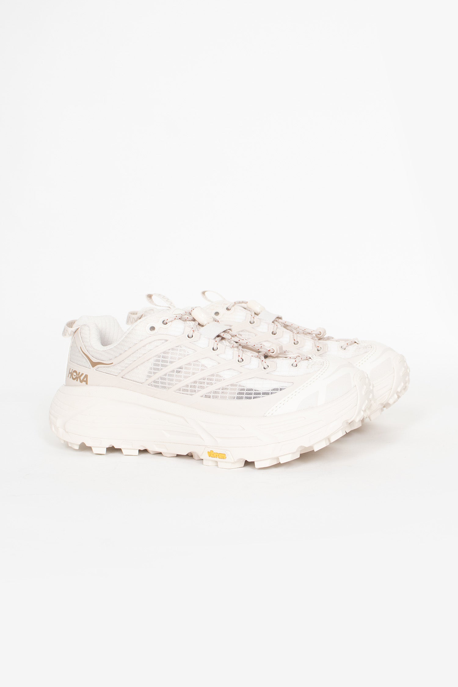 Grid Mafata Three2 Rose Cream/Stucco