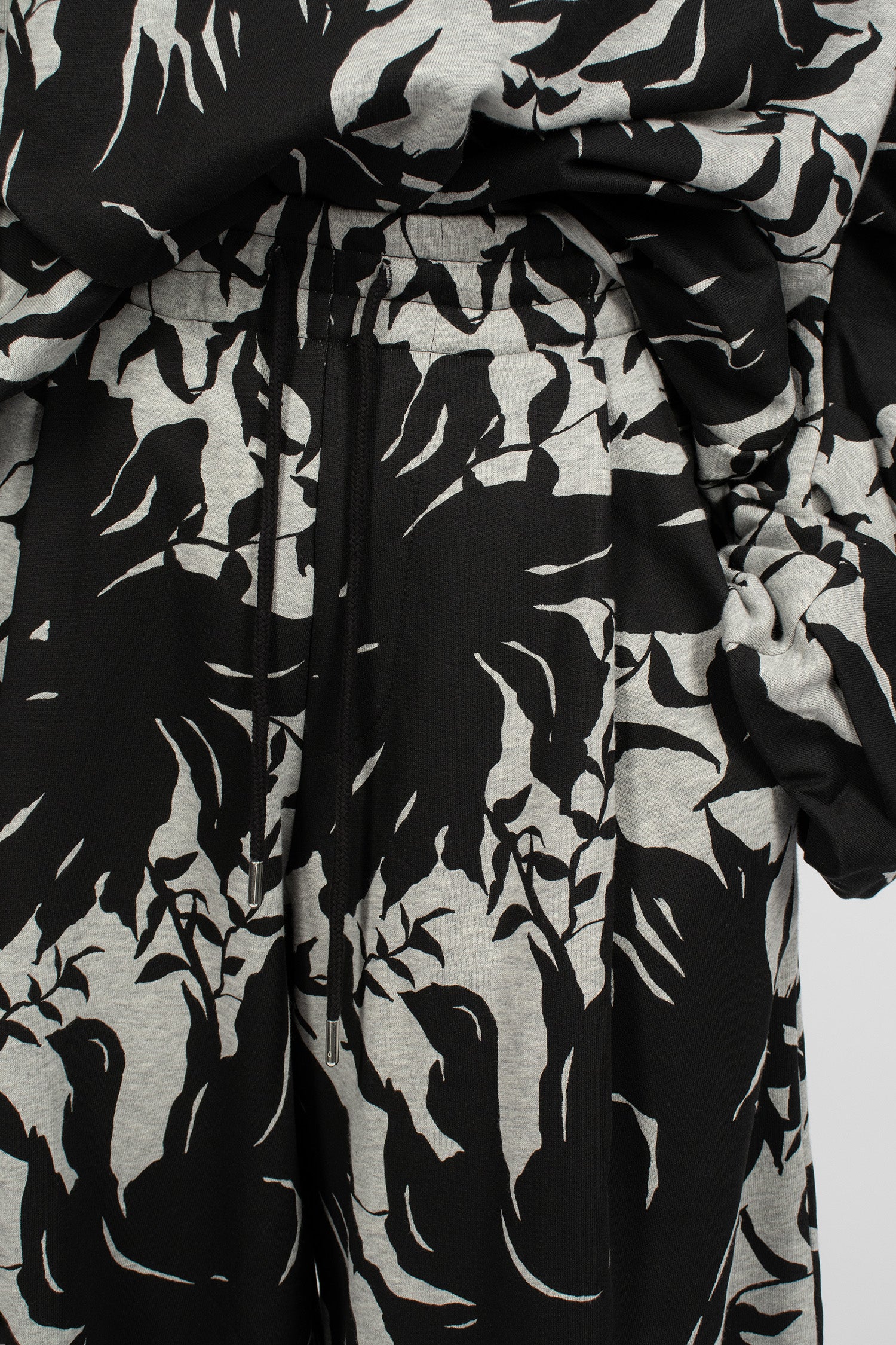 Loose Sweatpants Grey Melange