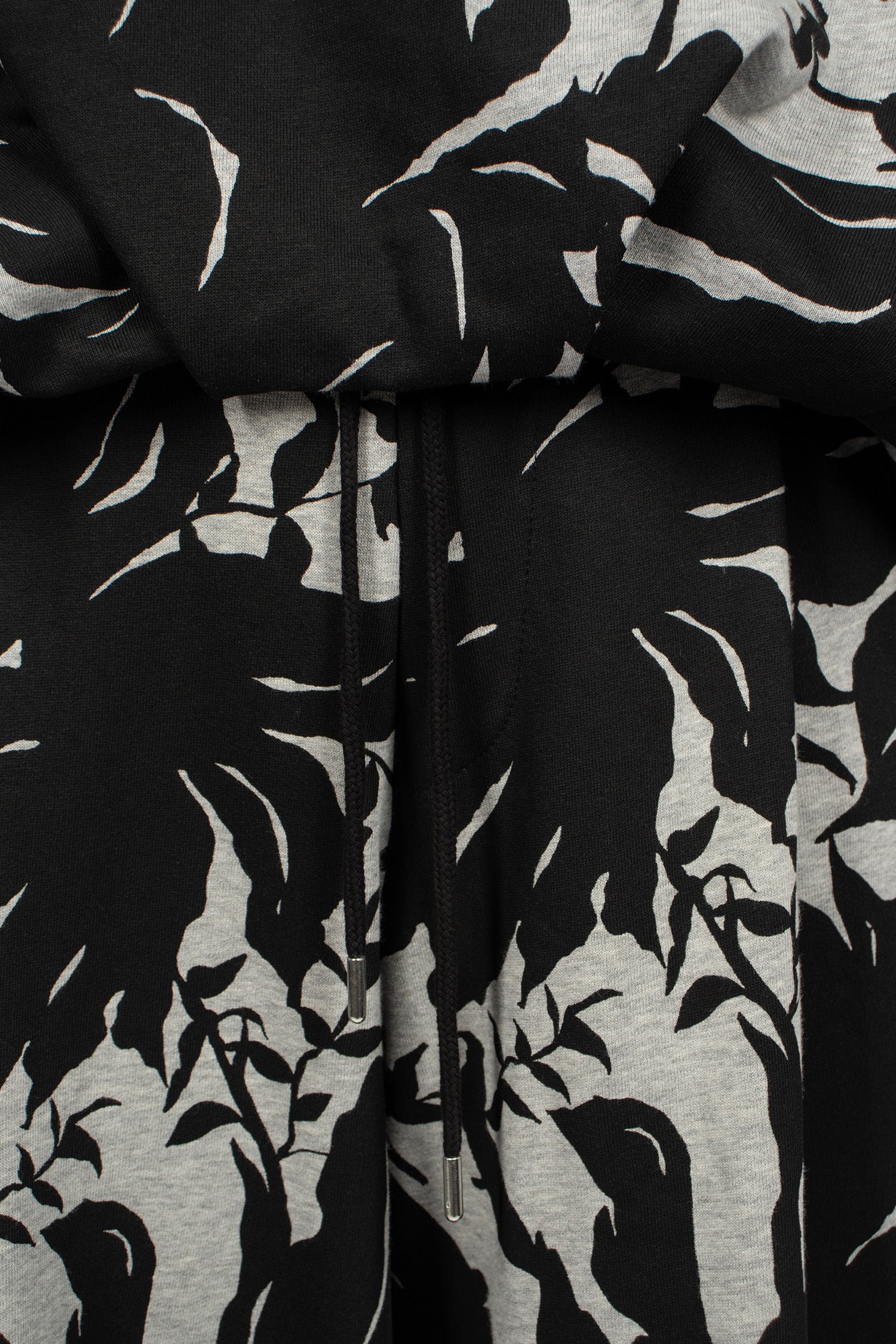 Loose Sweatpants Grey Melange