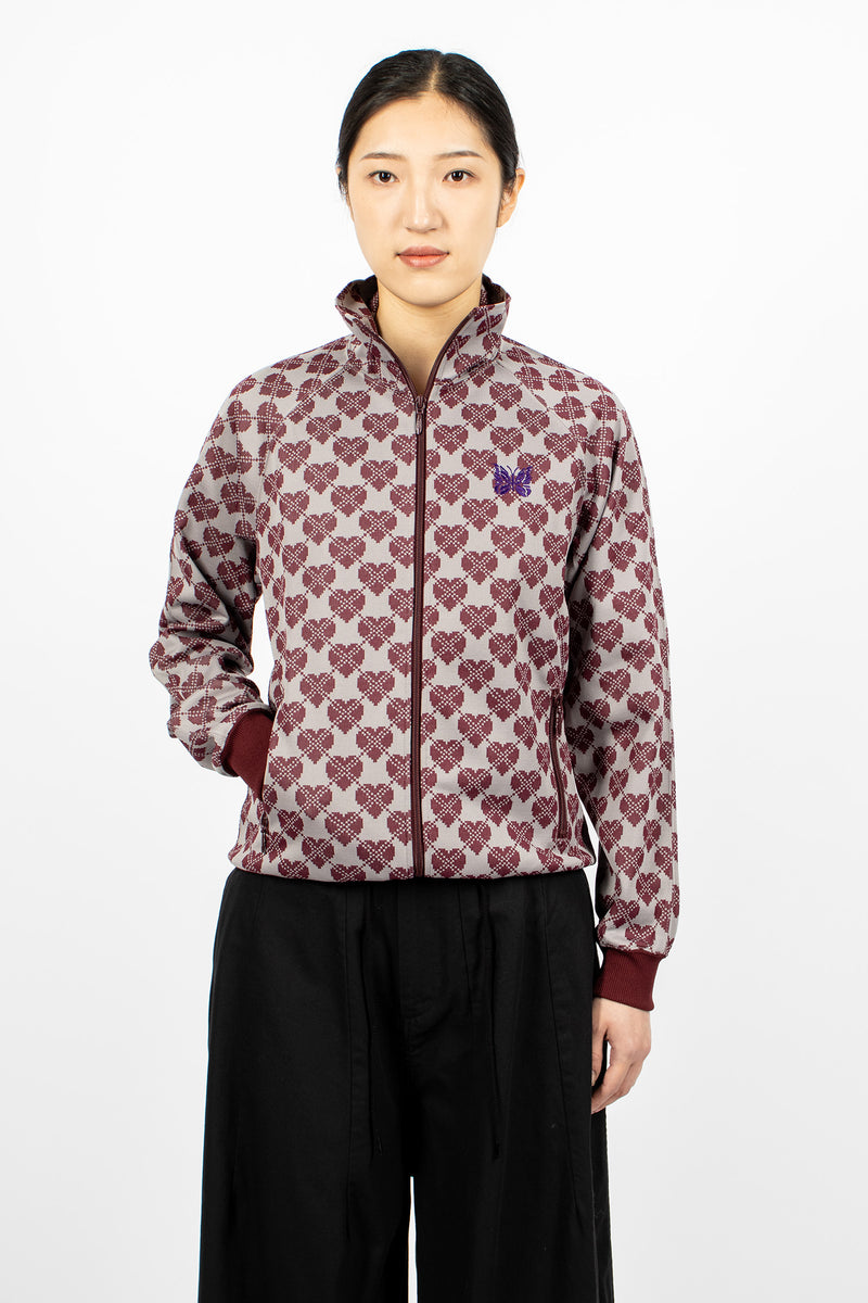 Twisted popular Heart Track Jacket