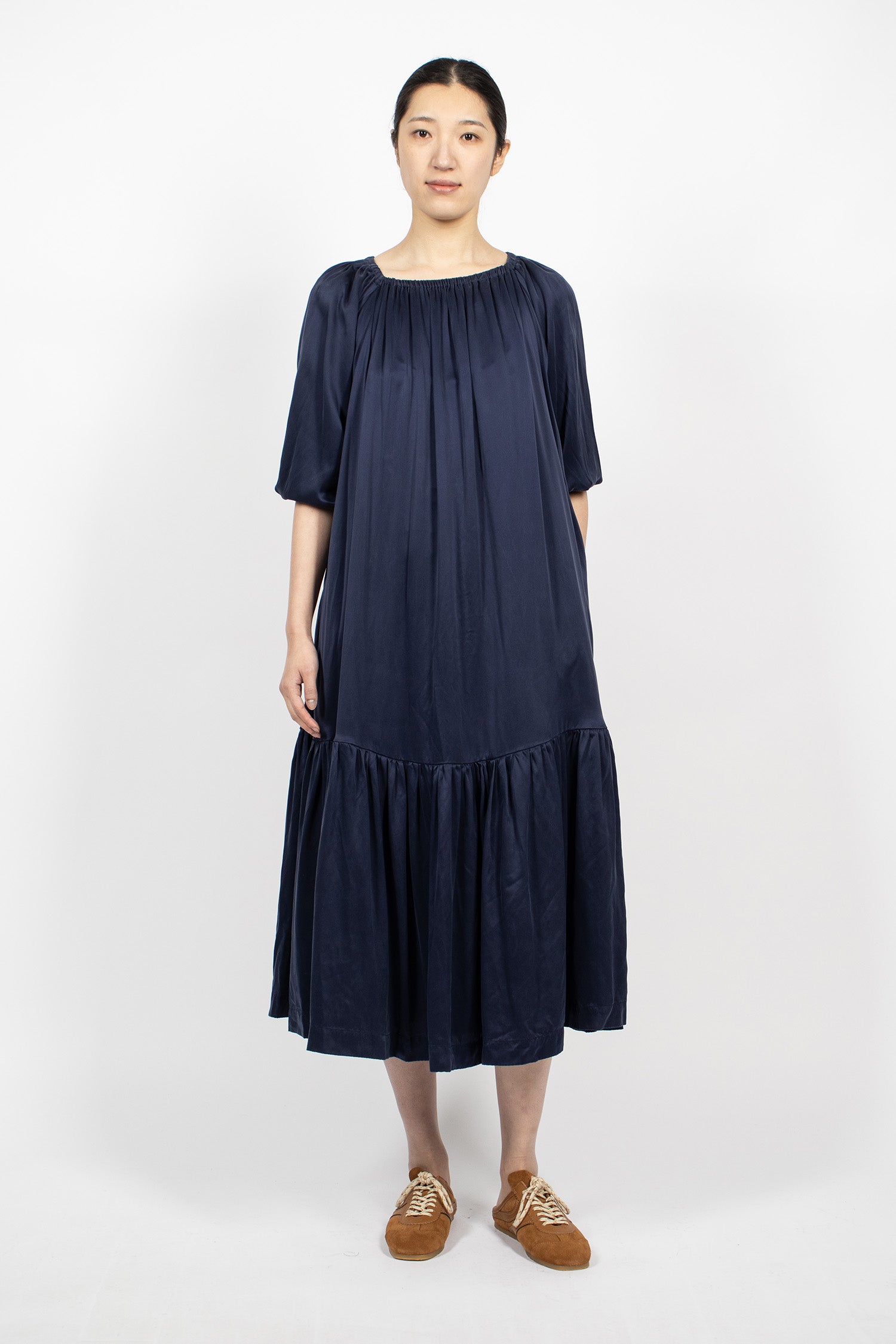 Hiruni Dress Navy