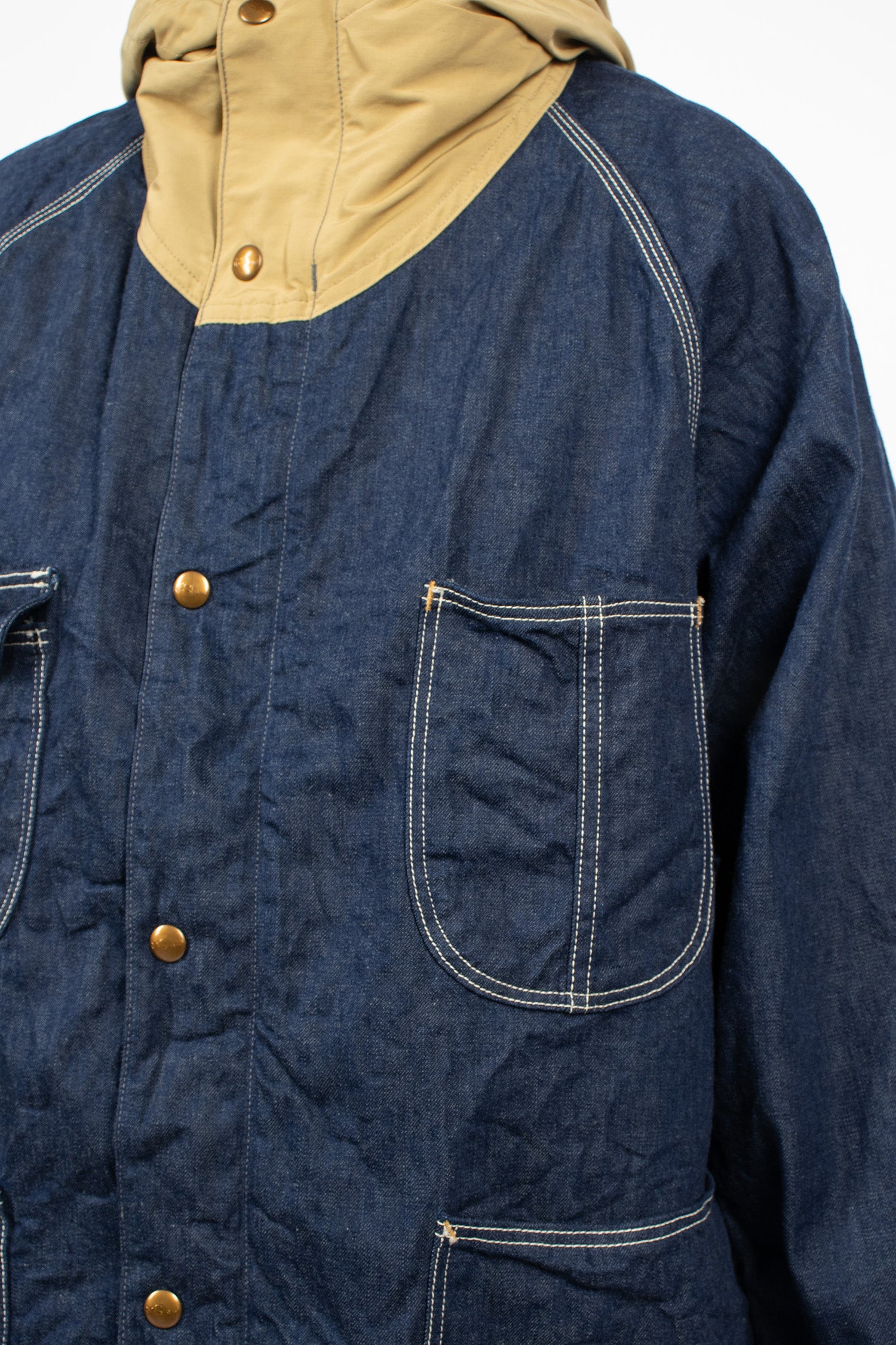 60/40 Cloth Hooded Coverall One Wash