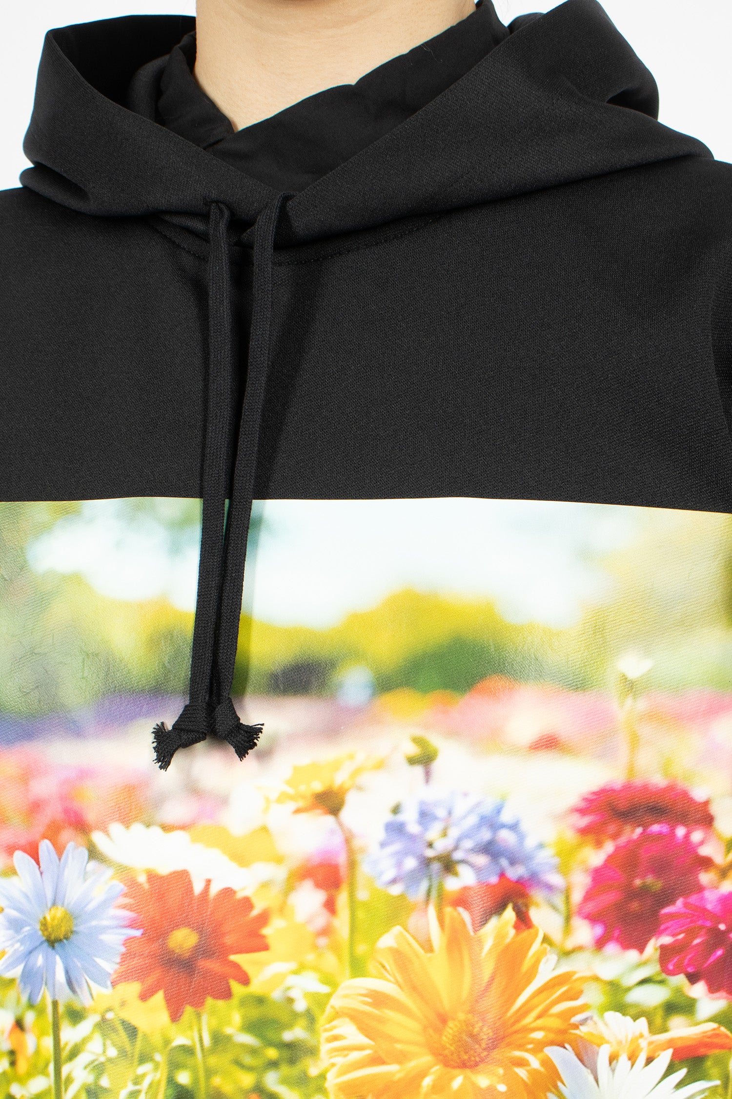 Twill Hoodie Black/B Pattern