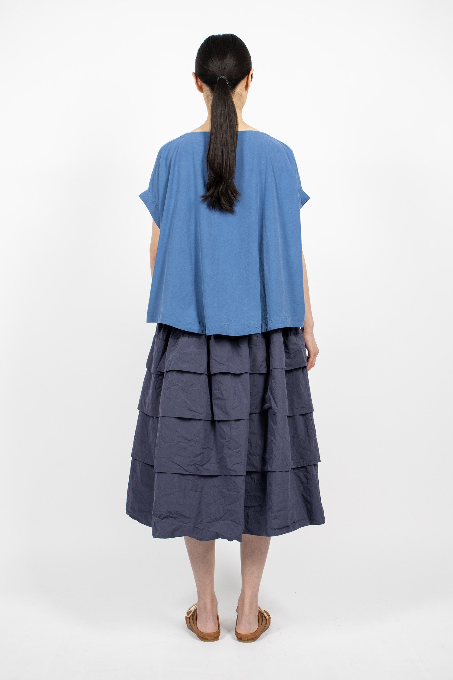 Horizon Skirt Blue