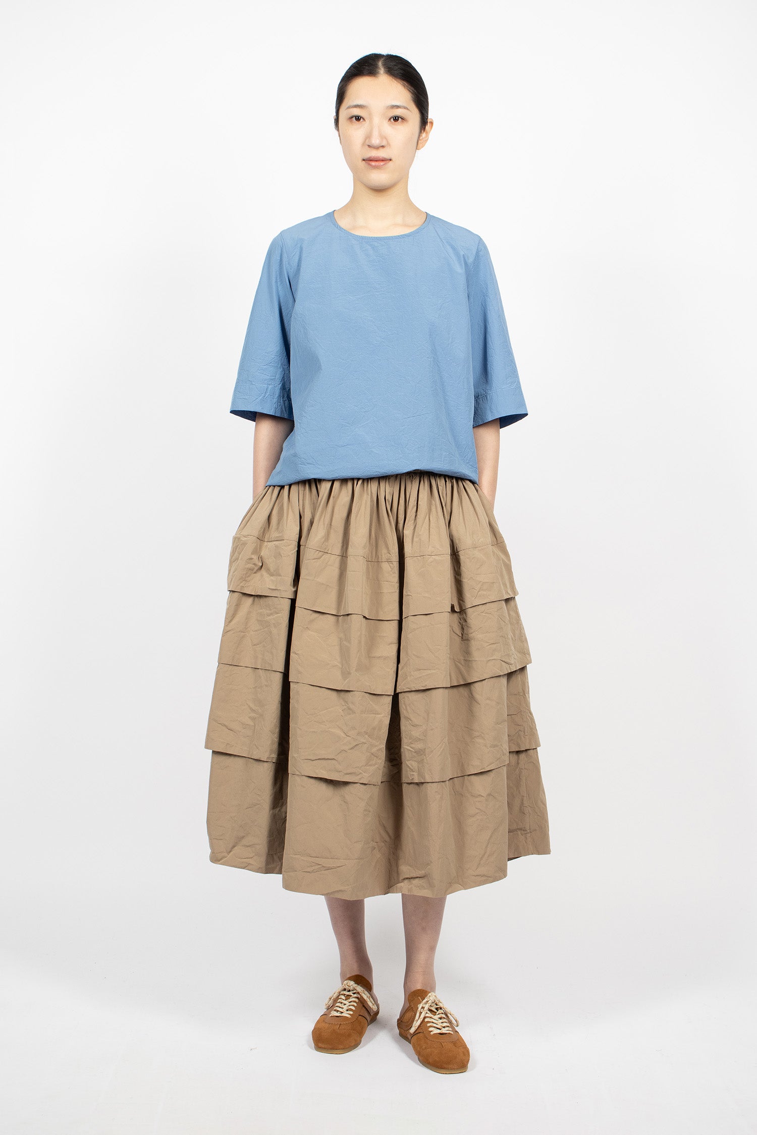 Horizon Skirt Jute