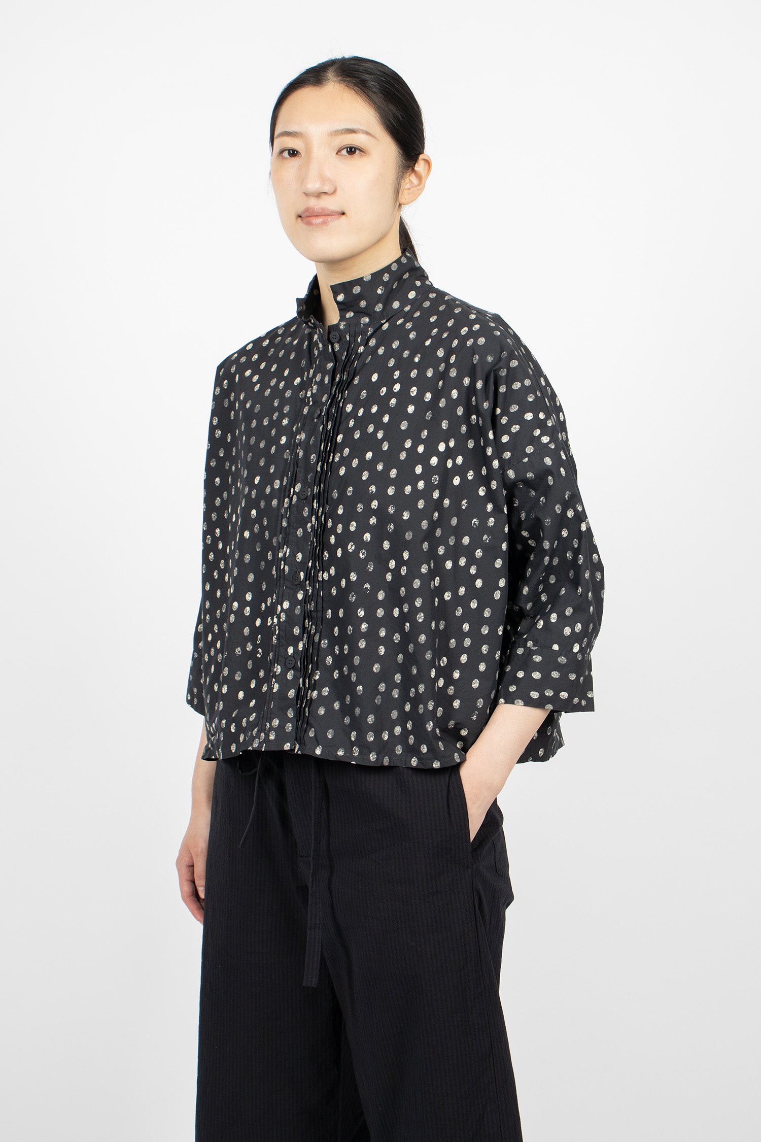 Claudia Shirt Pois