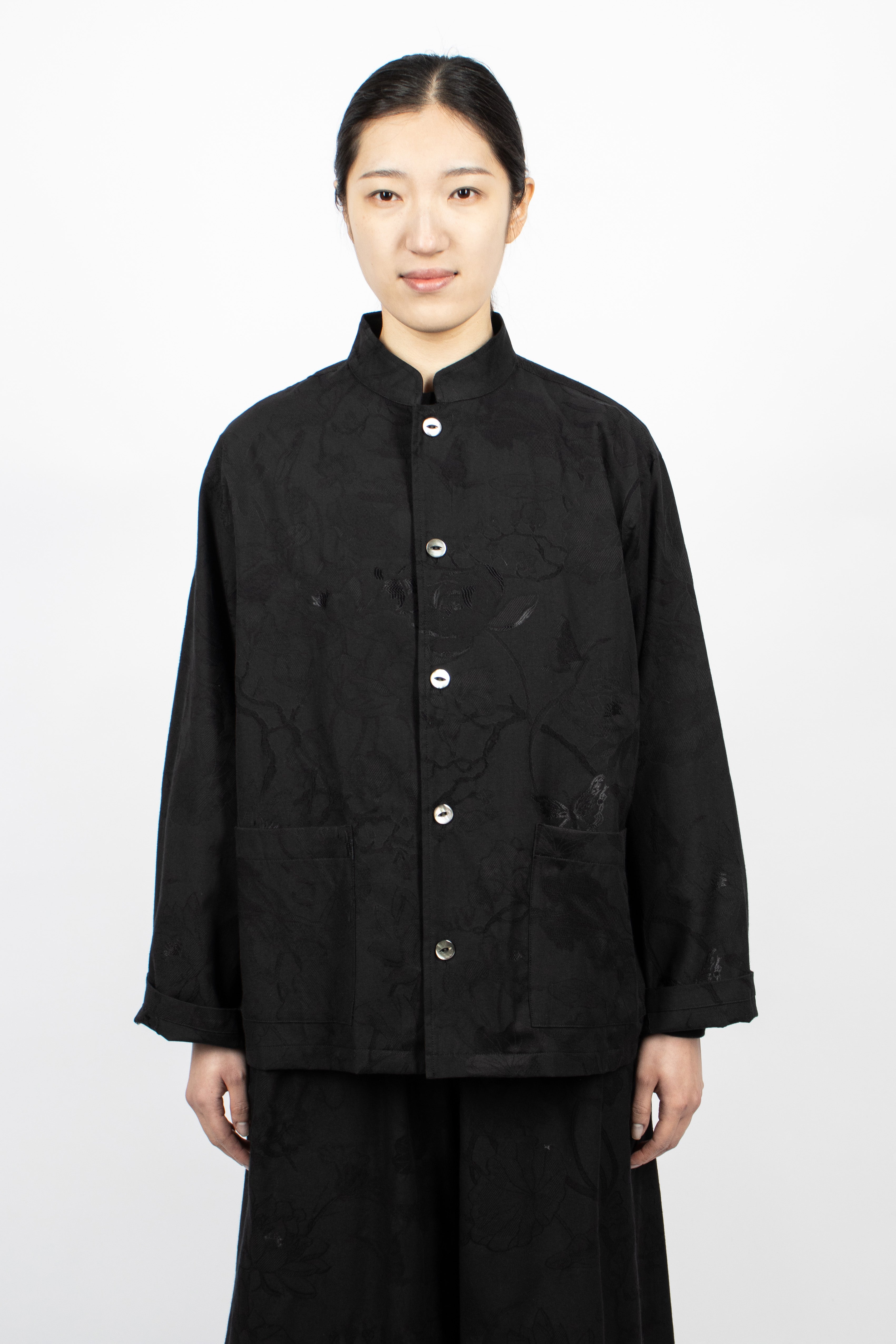 S.C. Shirt Black/Papillon Jacquard