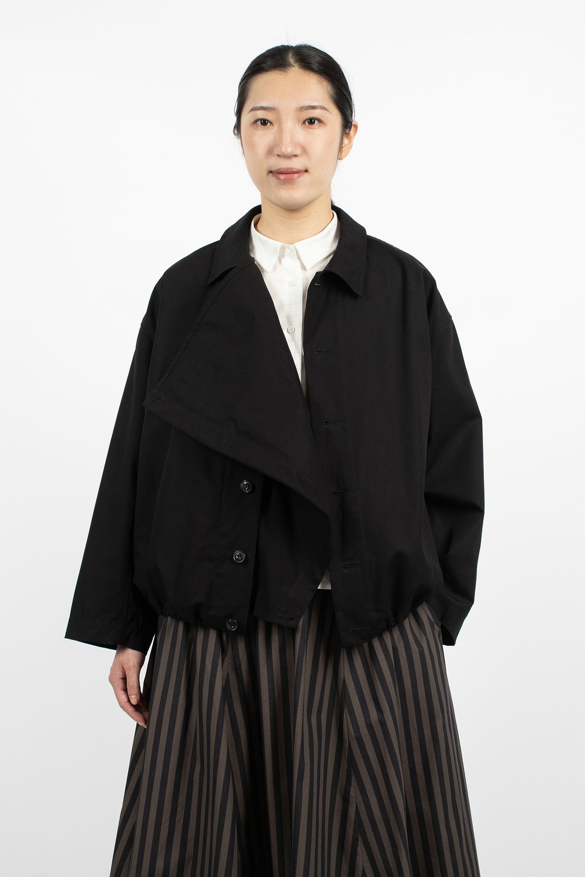 Cody Water Repellent Coat Black