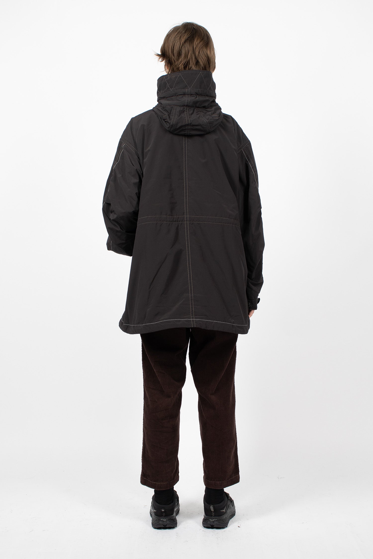 Fishtail Octa Coat Black