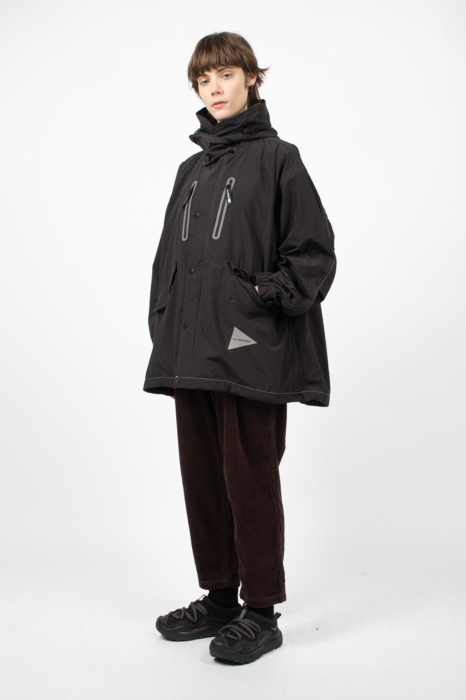 Fishtail Octa Coat Black