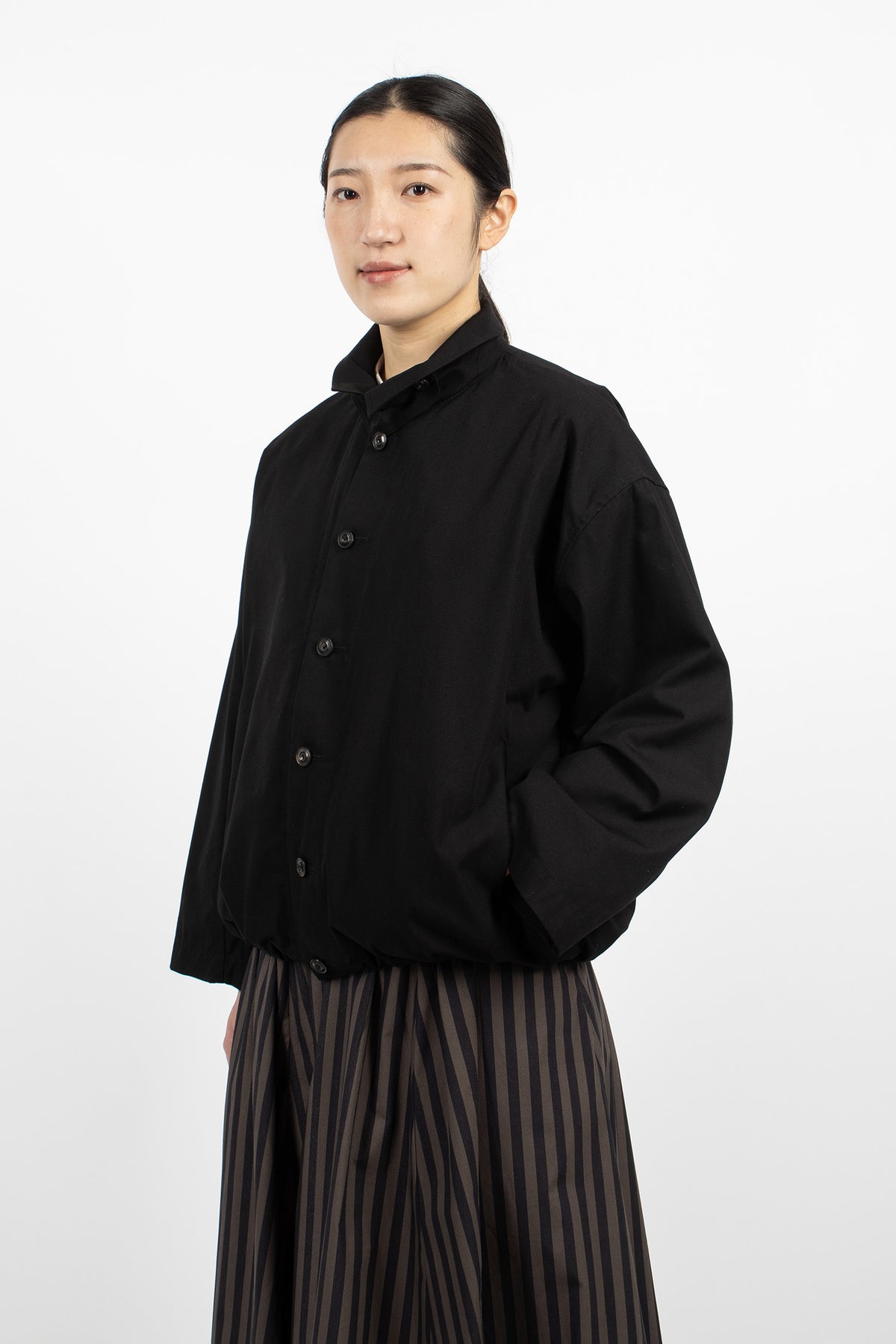 Cody Water Repellent Coat Black