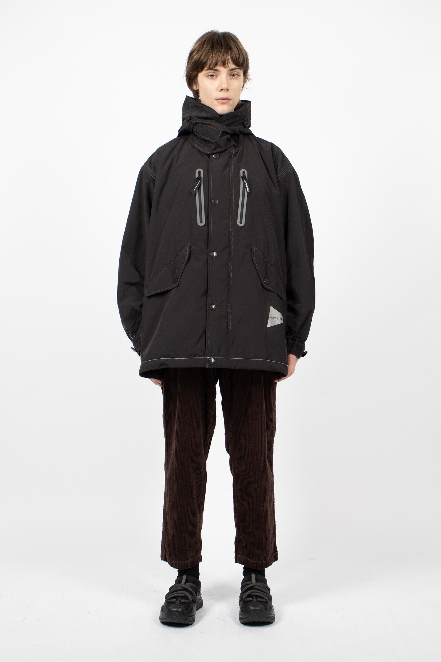 Fishtail Octa Coat Black